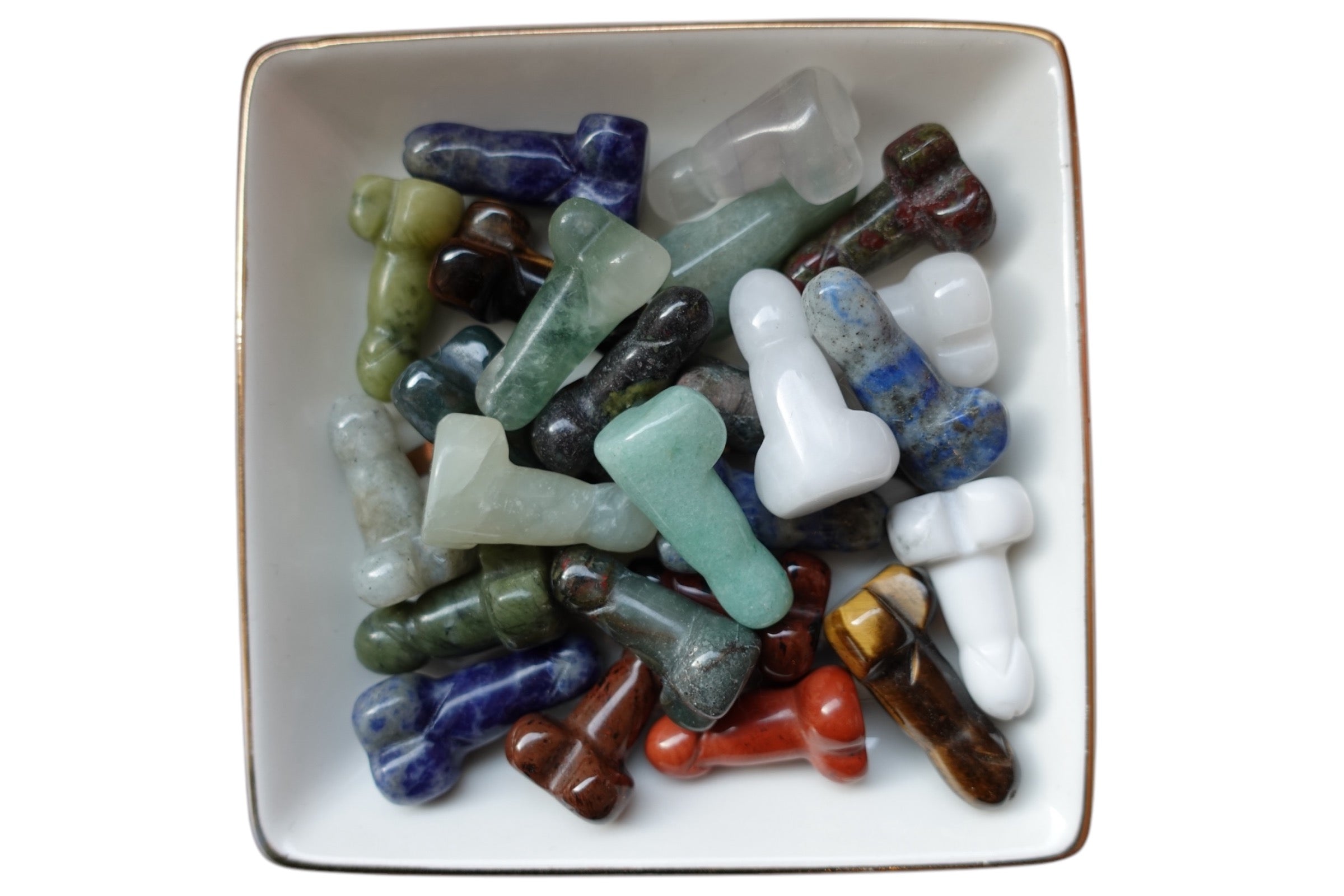 Assorted Penis Crystal