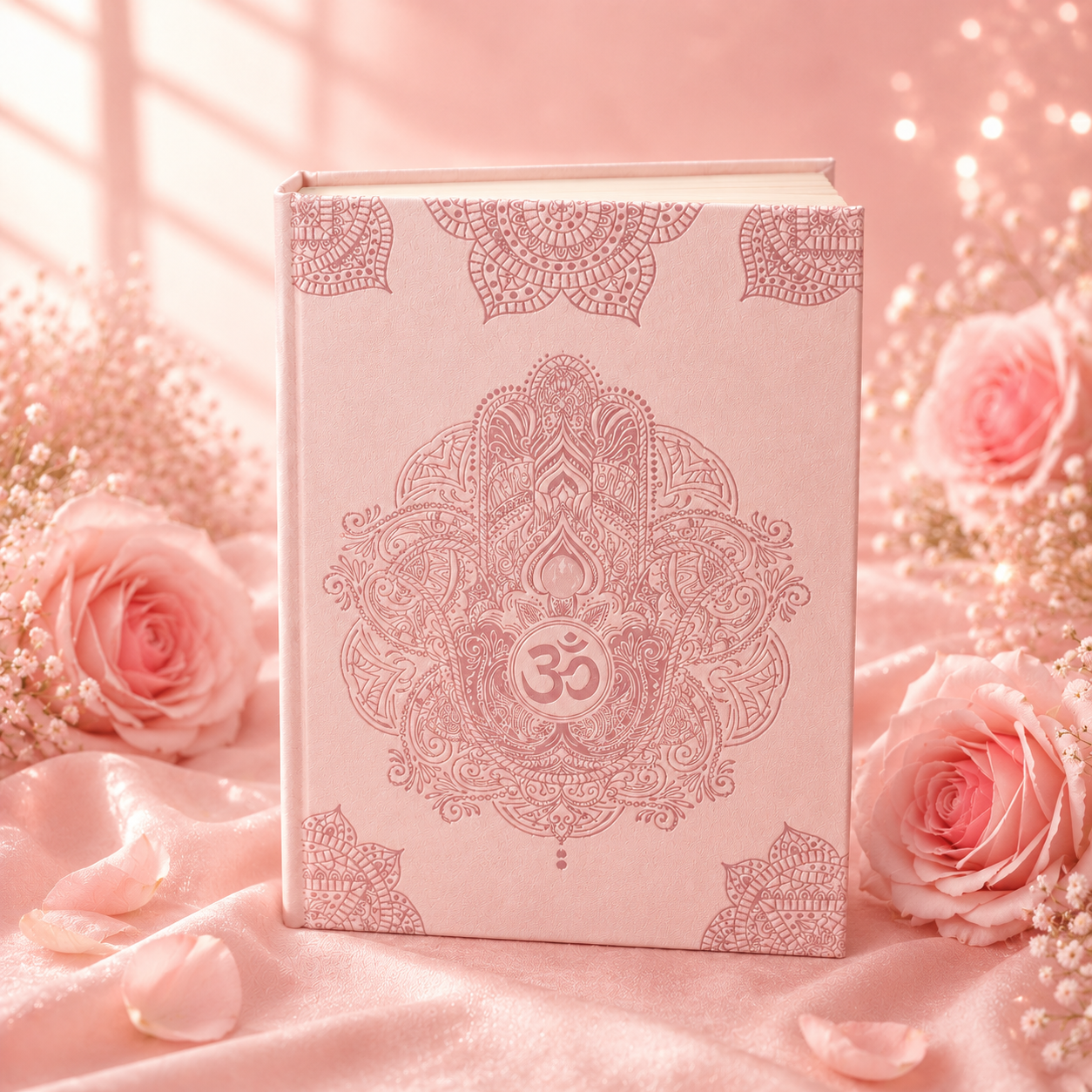 Pink Hamsa Journal