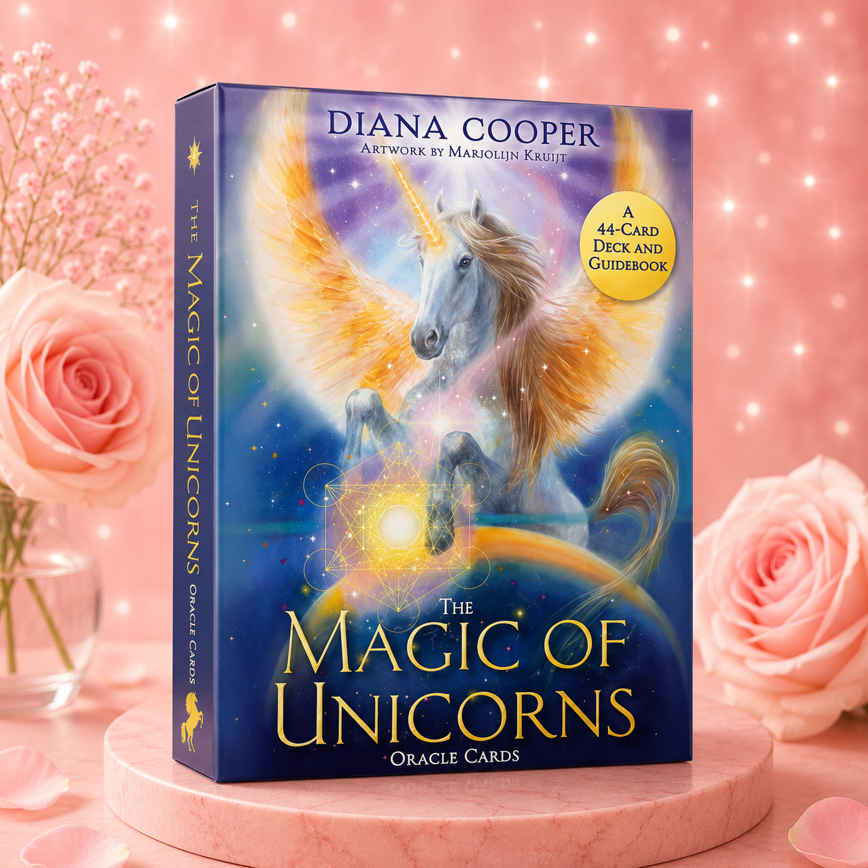 The Magic of Unicorns Oracle Cards
