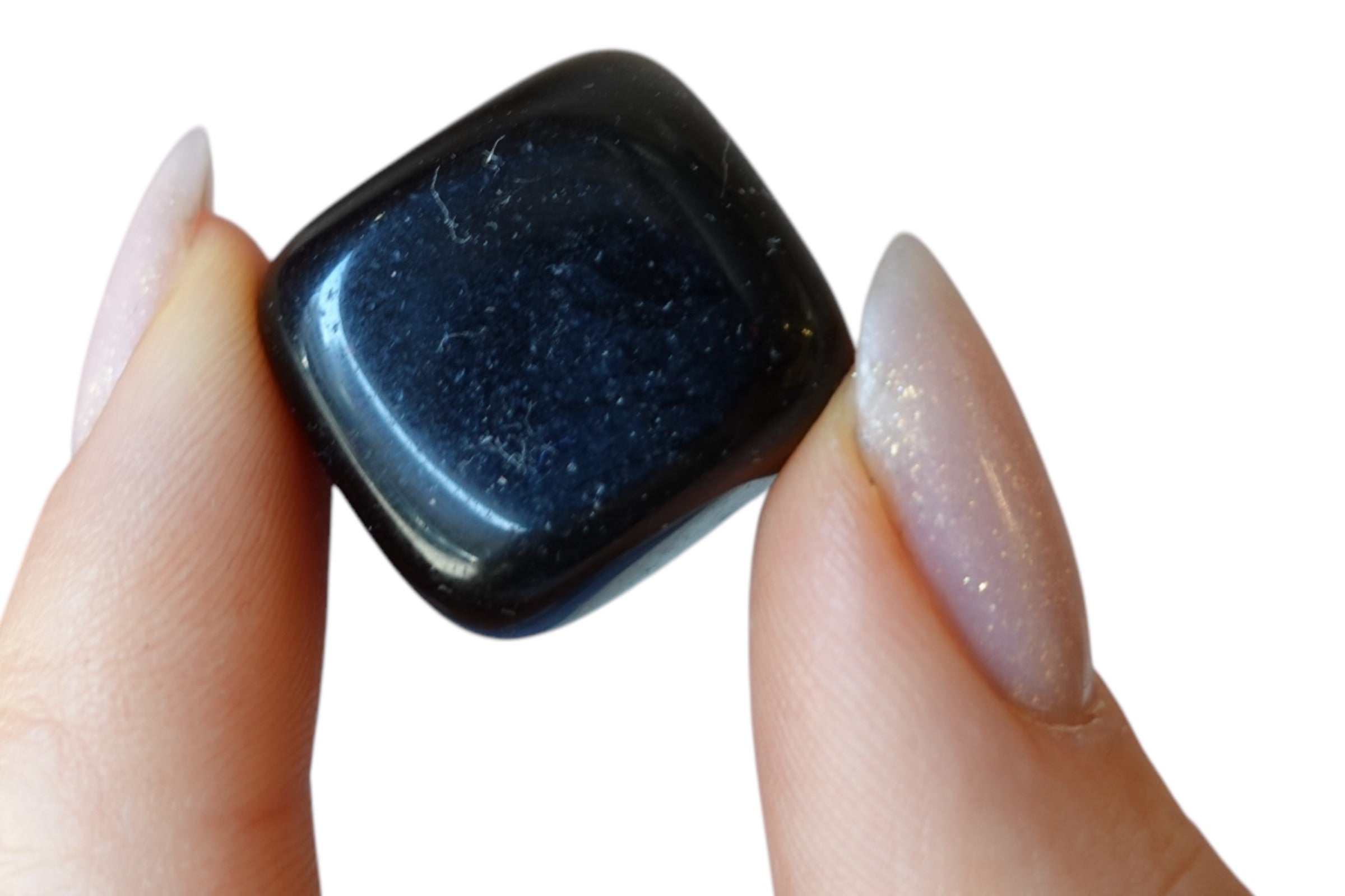 Black Obsidian Tumbled Stones