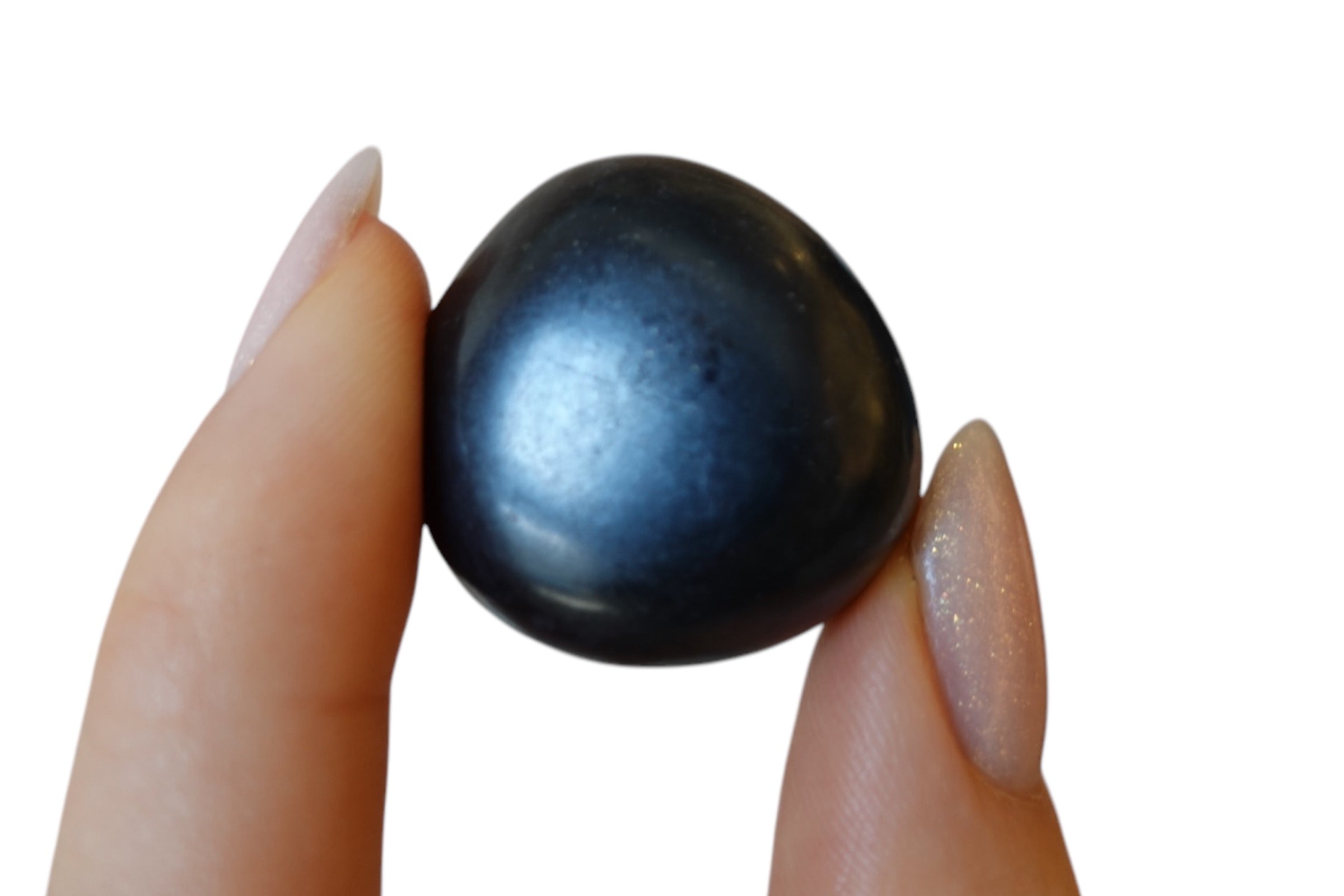 Black Onyx Tumbled Stones