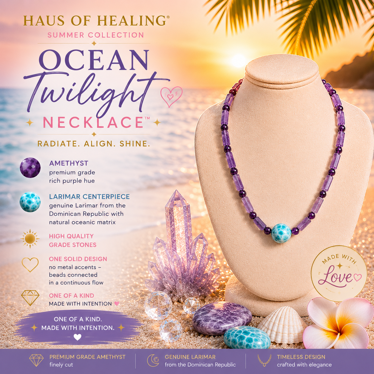 OCEAN TWILIGHT NECKLACE™