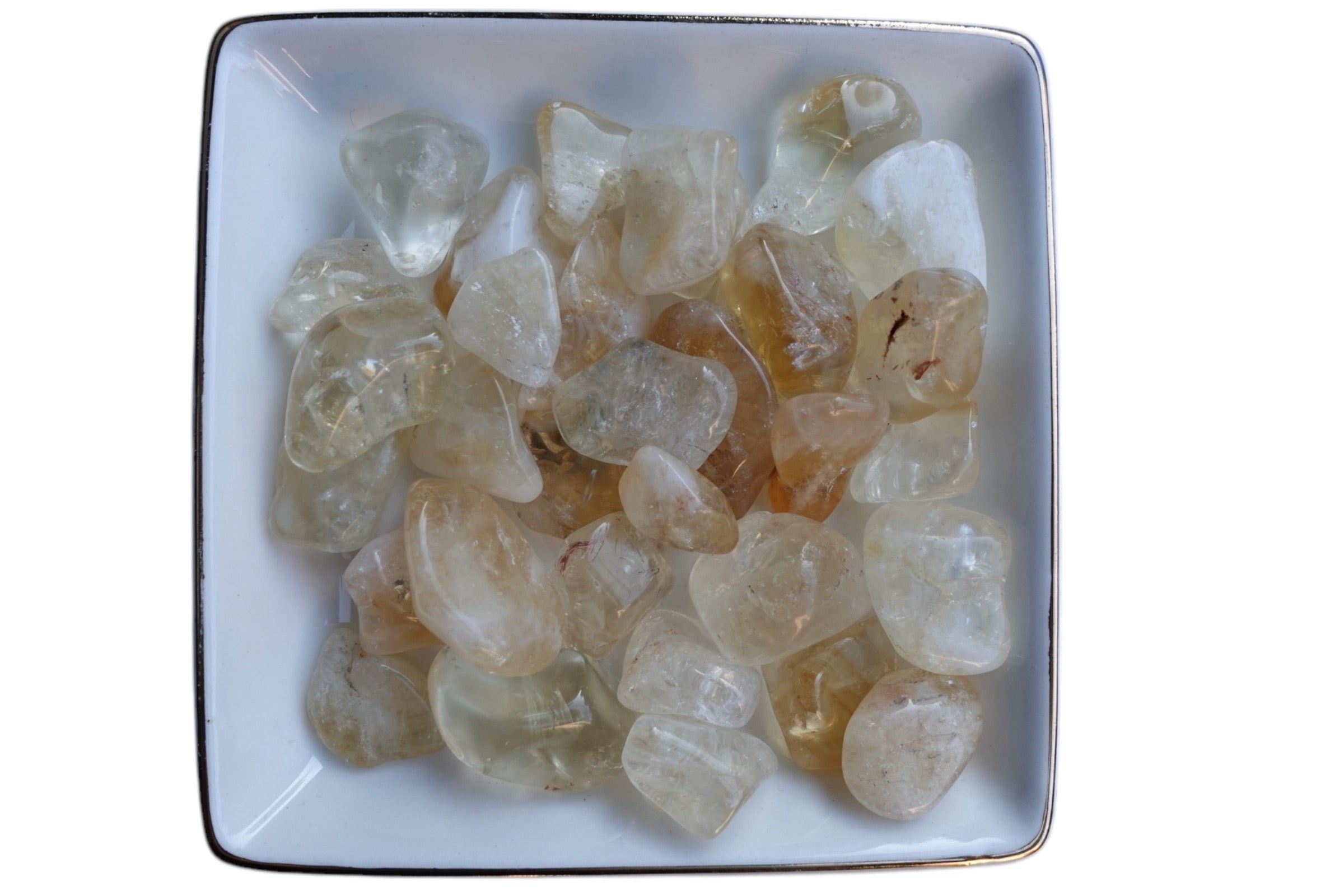 Citrine Tumbled Stones