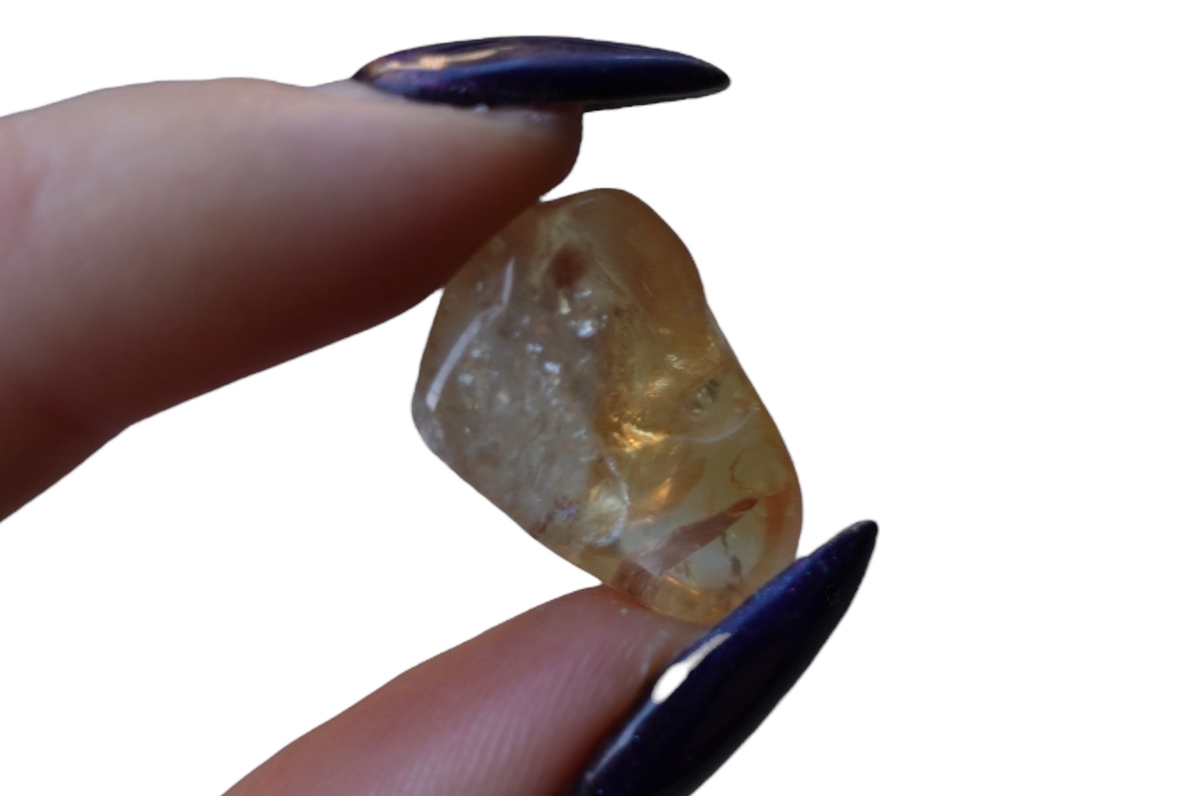 Citrine Tumbled Stones
