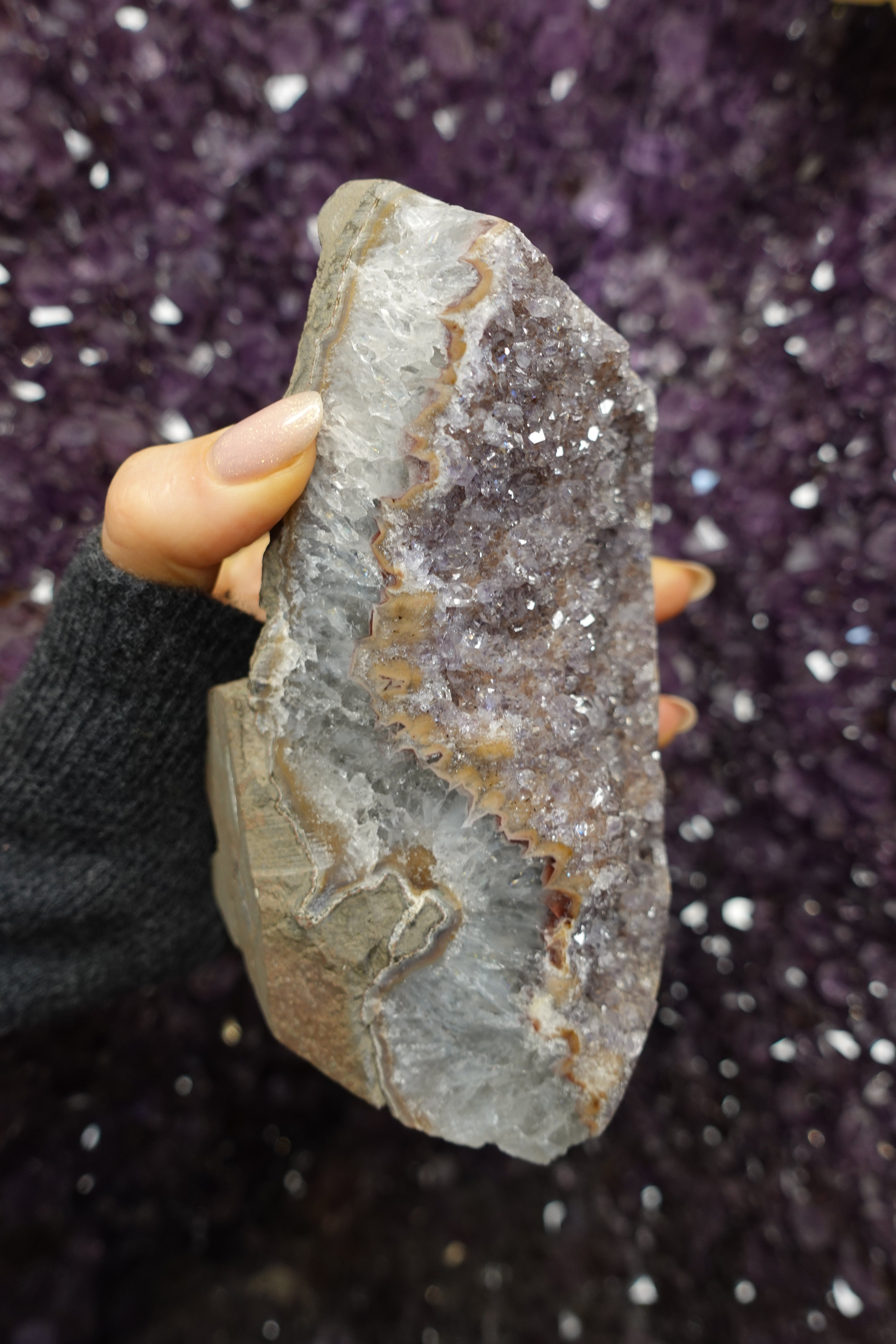 Crown of the Oracle – Amethyst Cut Base