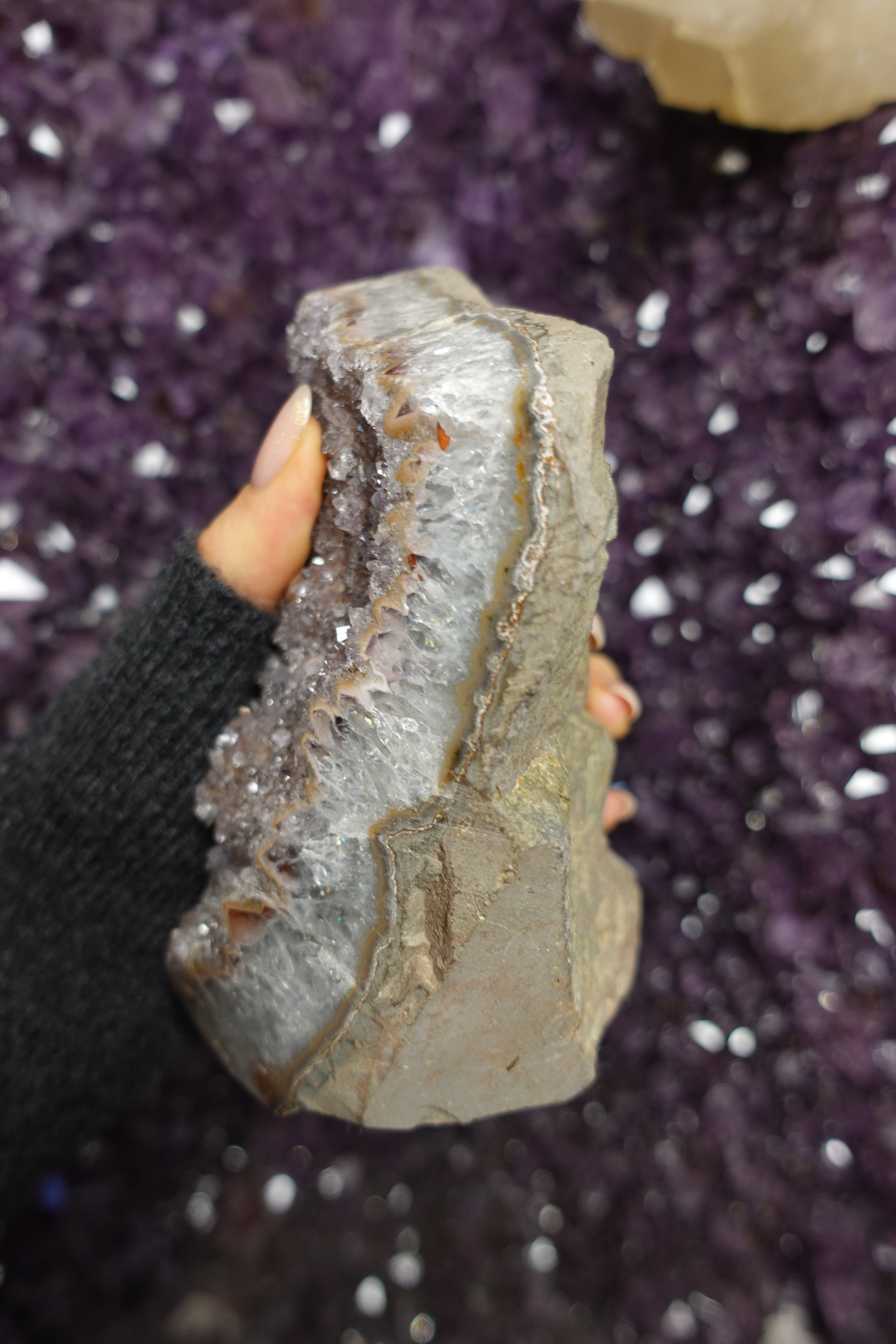 Crown of the Oracle – Amethyst Cut Base