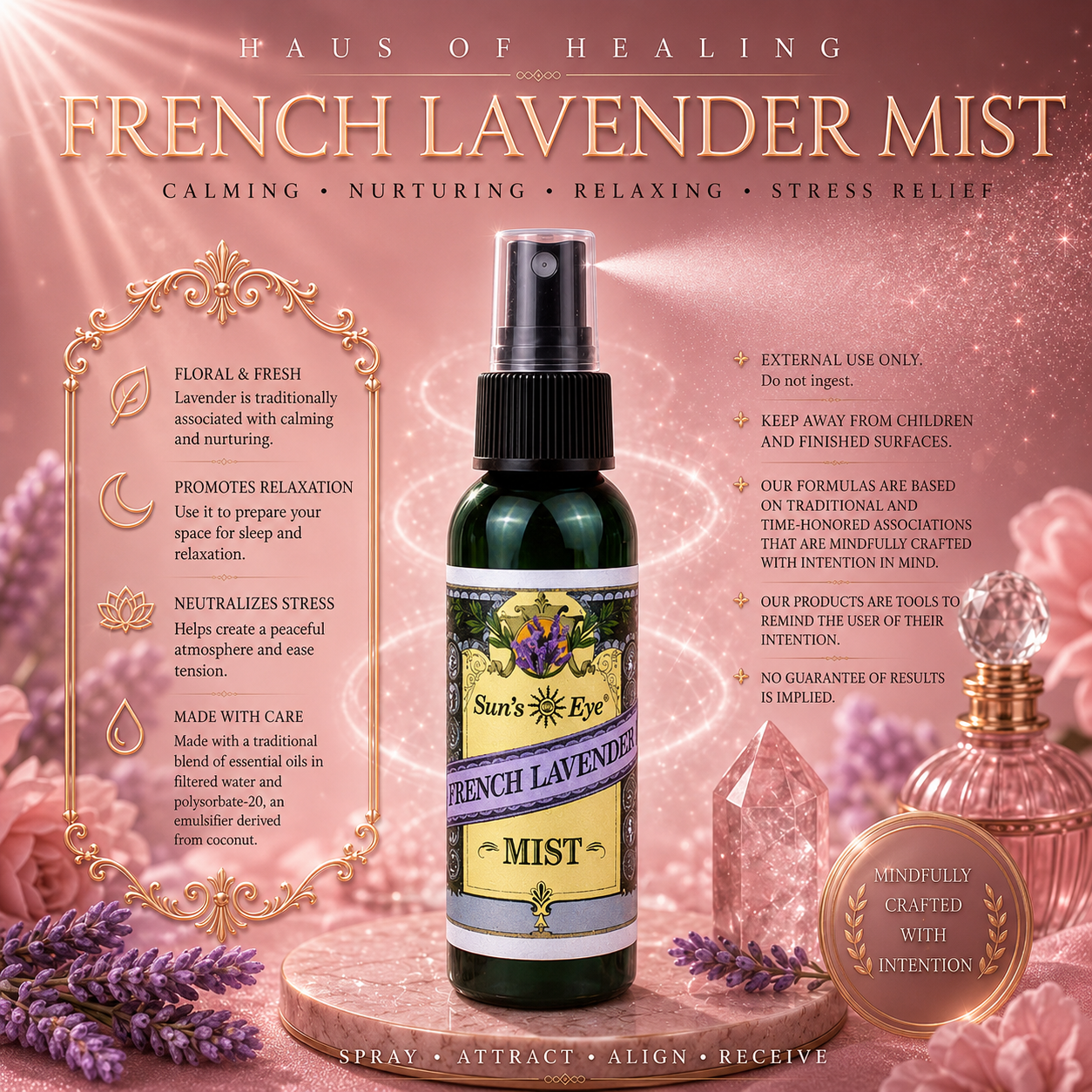 French Lavender Mist