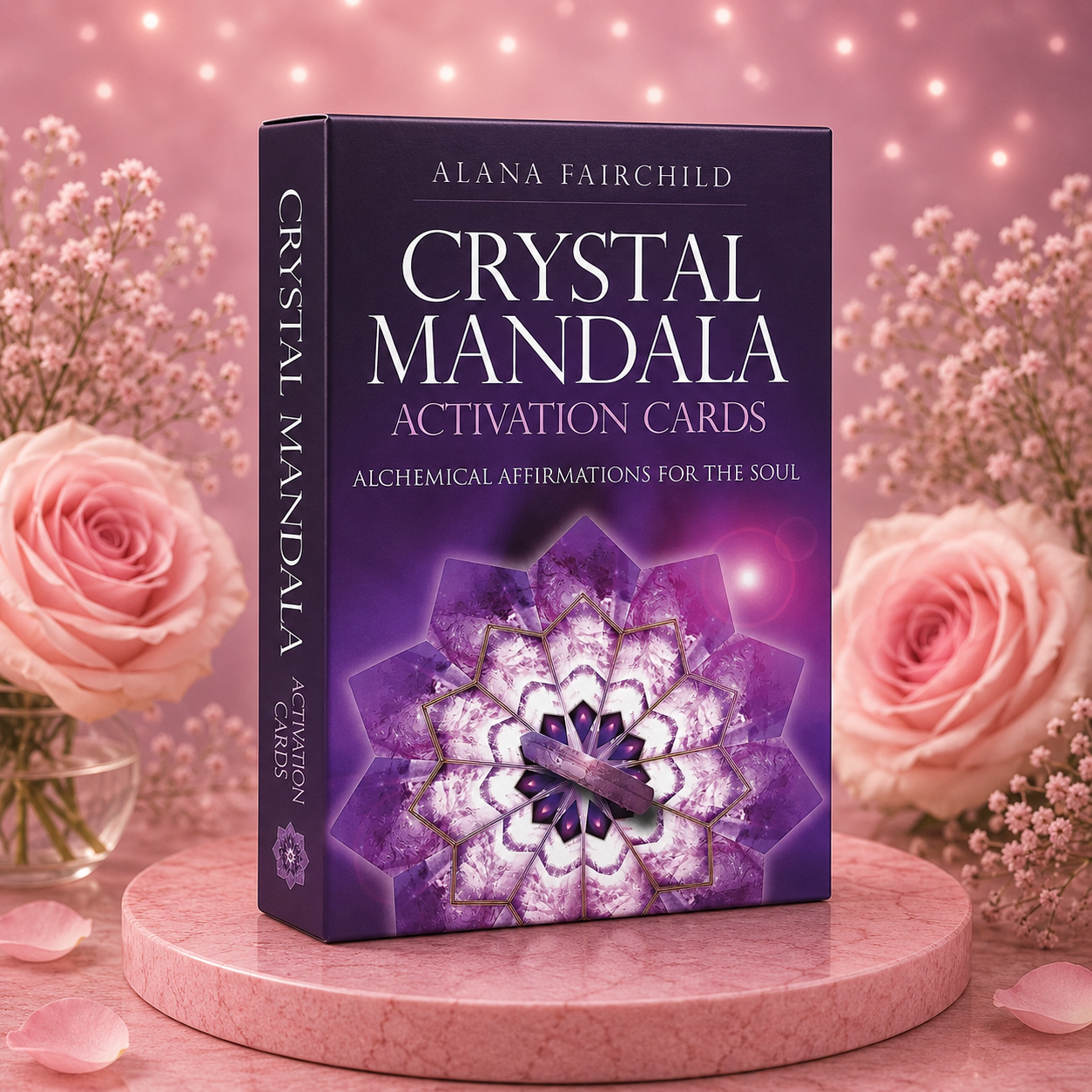 Crystal Mandala Activation Cards