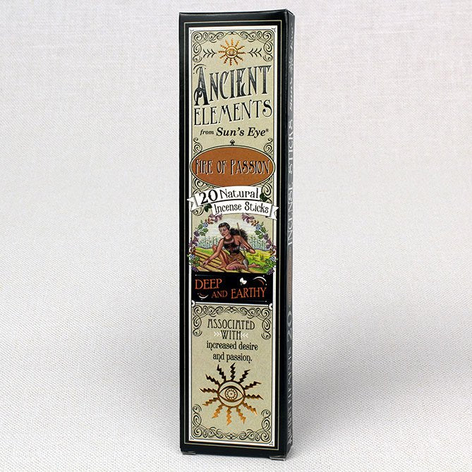 Incense Box - Fire Of Passion