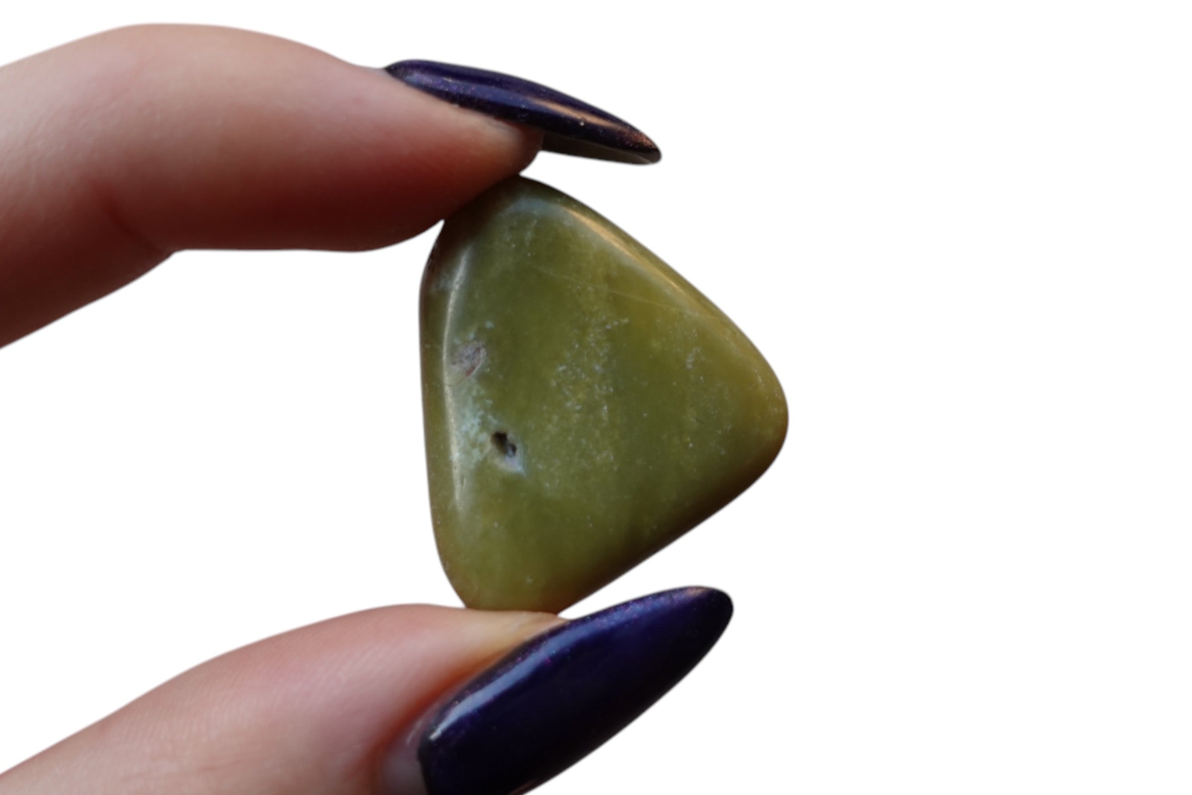 Green Opal Tumbled Stones