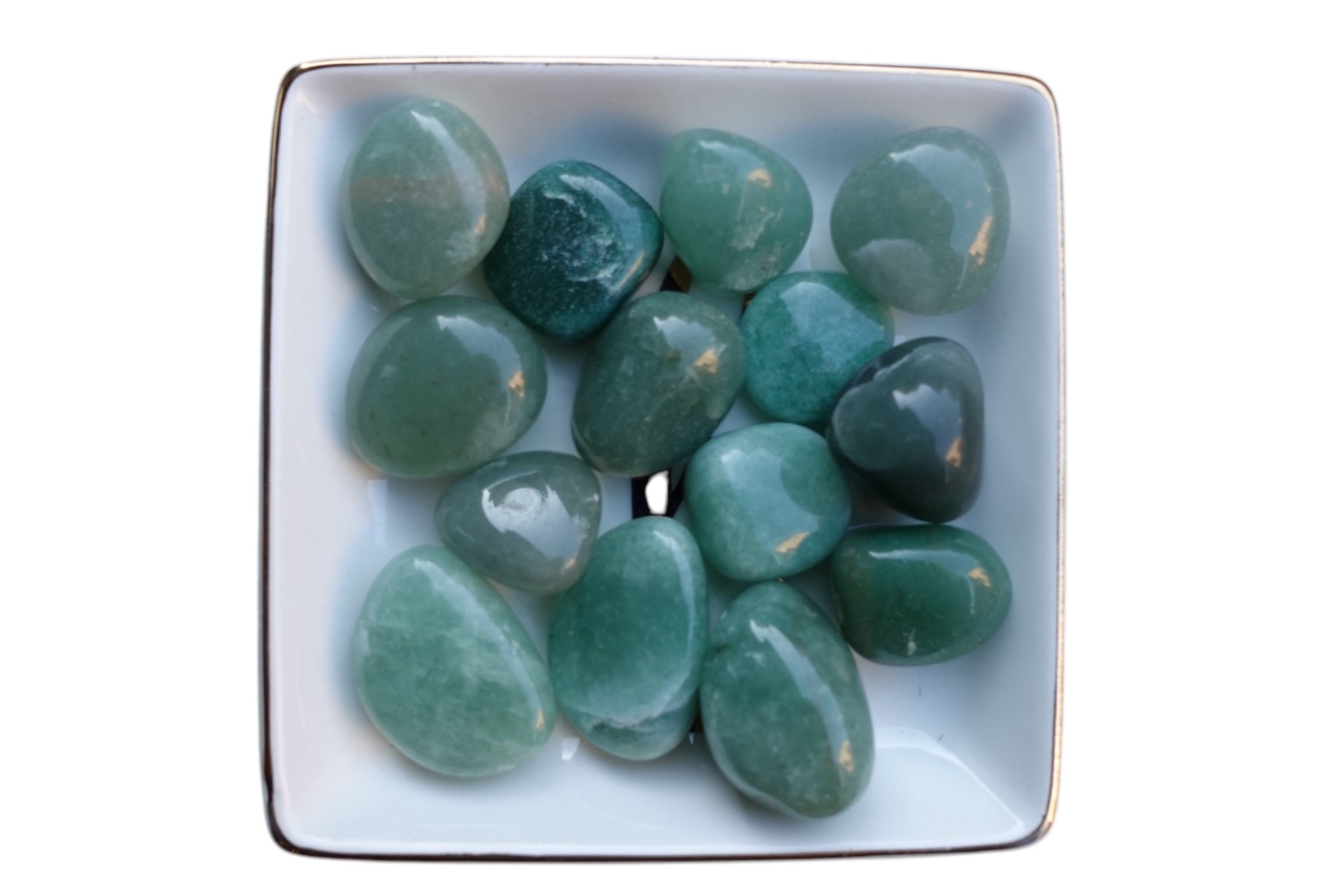 Green Aventurine Tumbled Stones