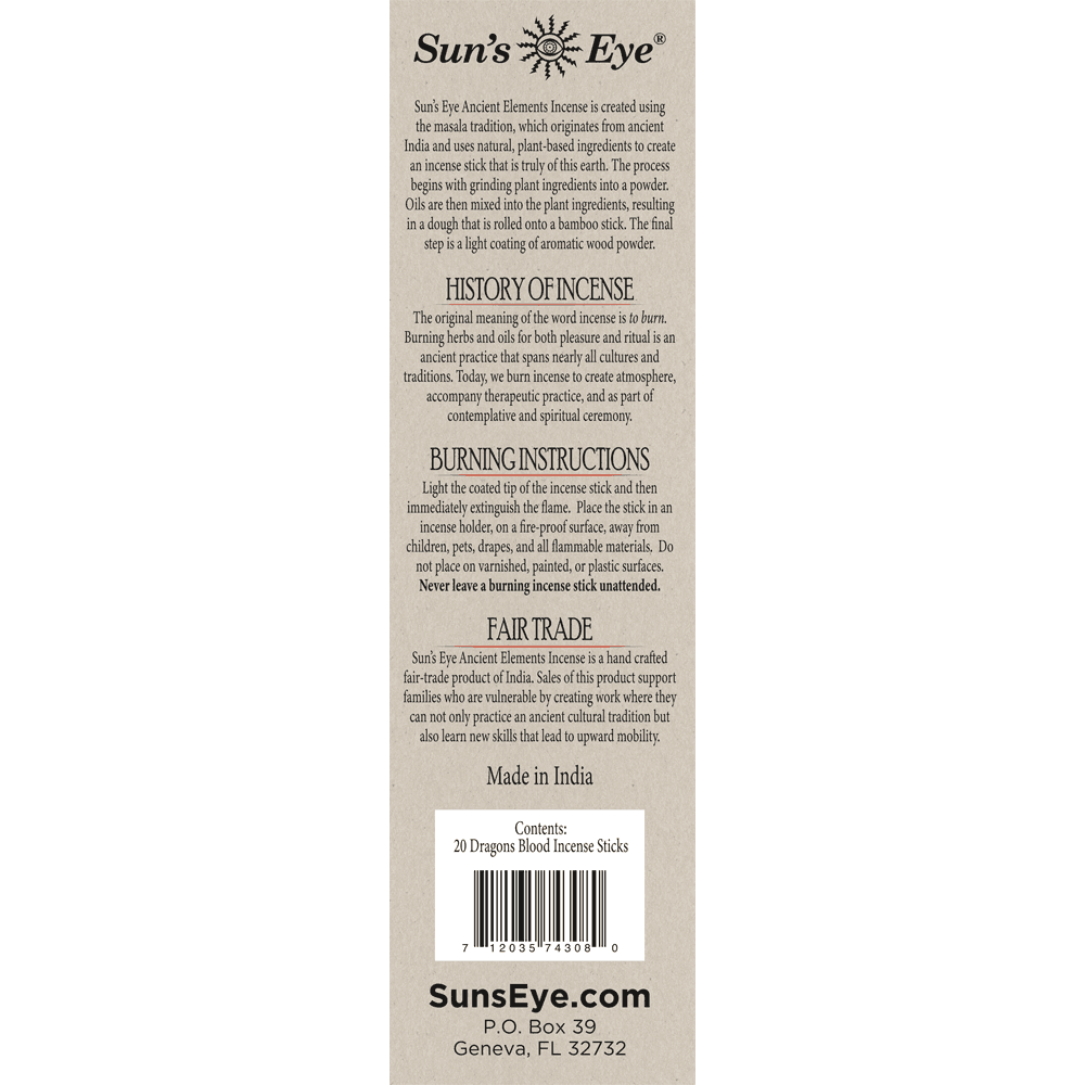 Incense Box - Dragon's Blood