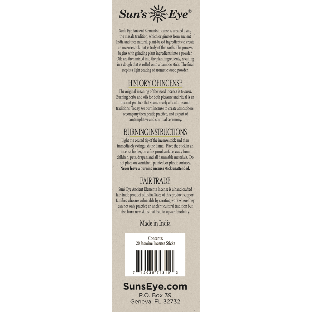 Incense Box - Jasmine