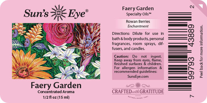 Faery Garden Oil