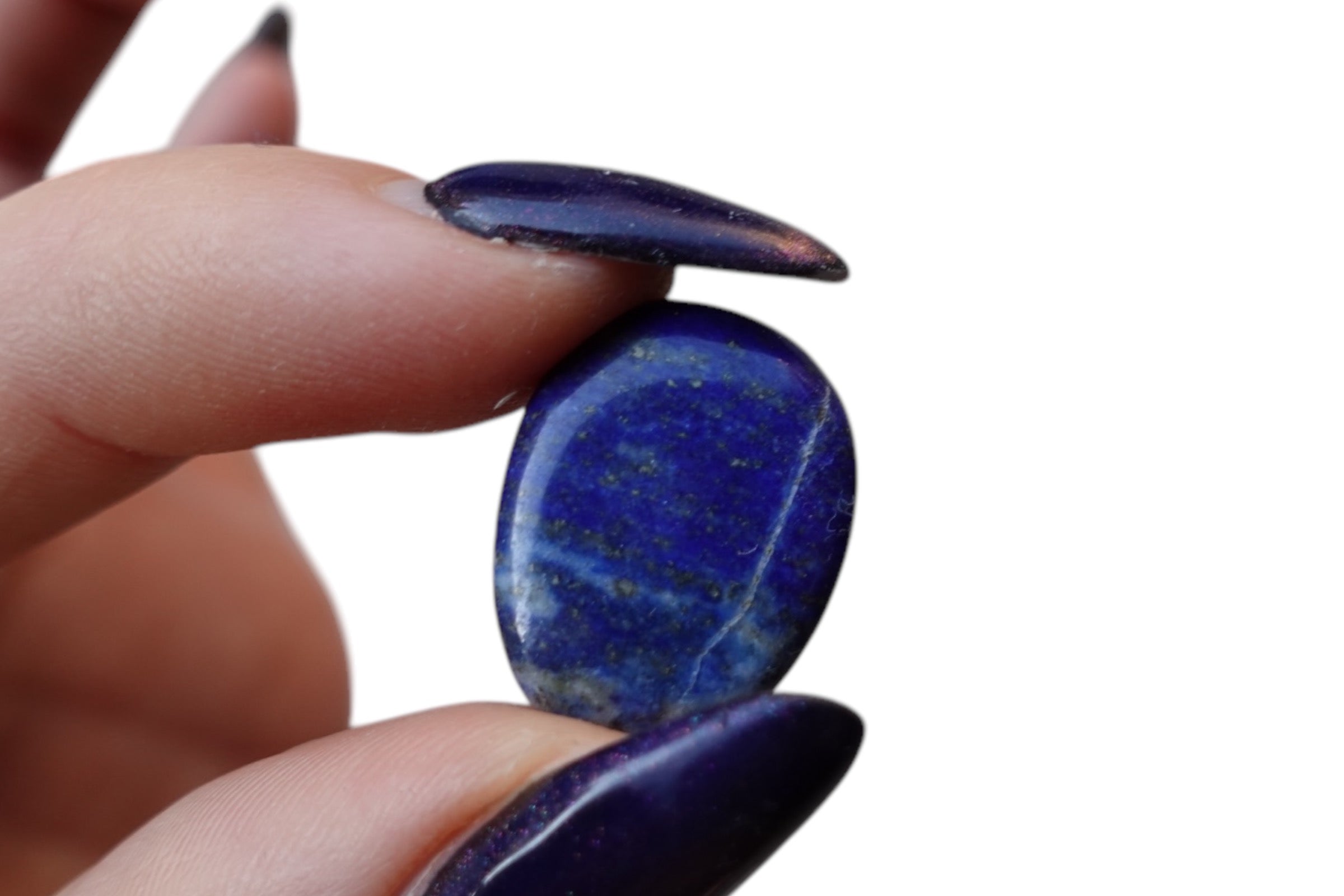 Lapis Lazuli Tumbled Stones
