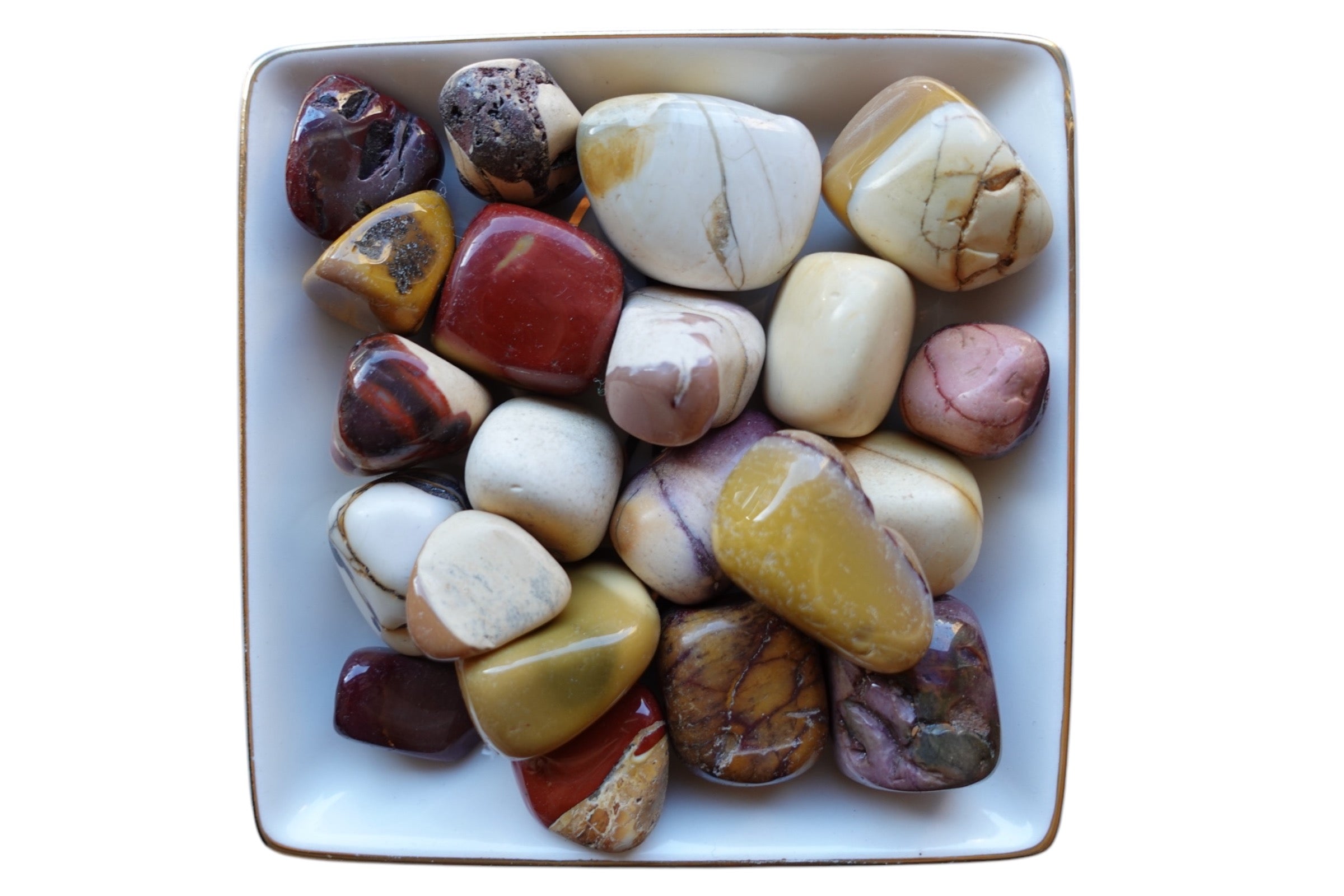 Mookaite Jasper Tumbled Stones