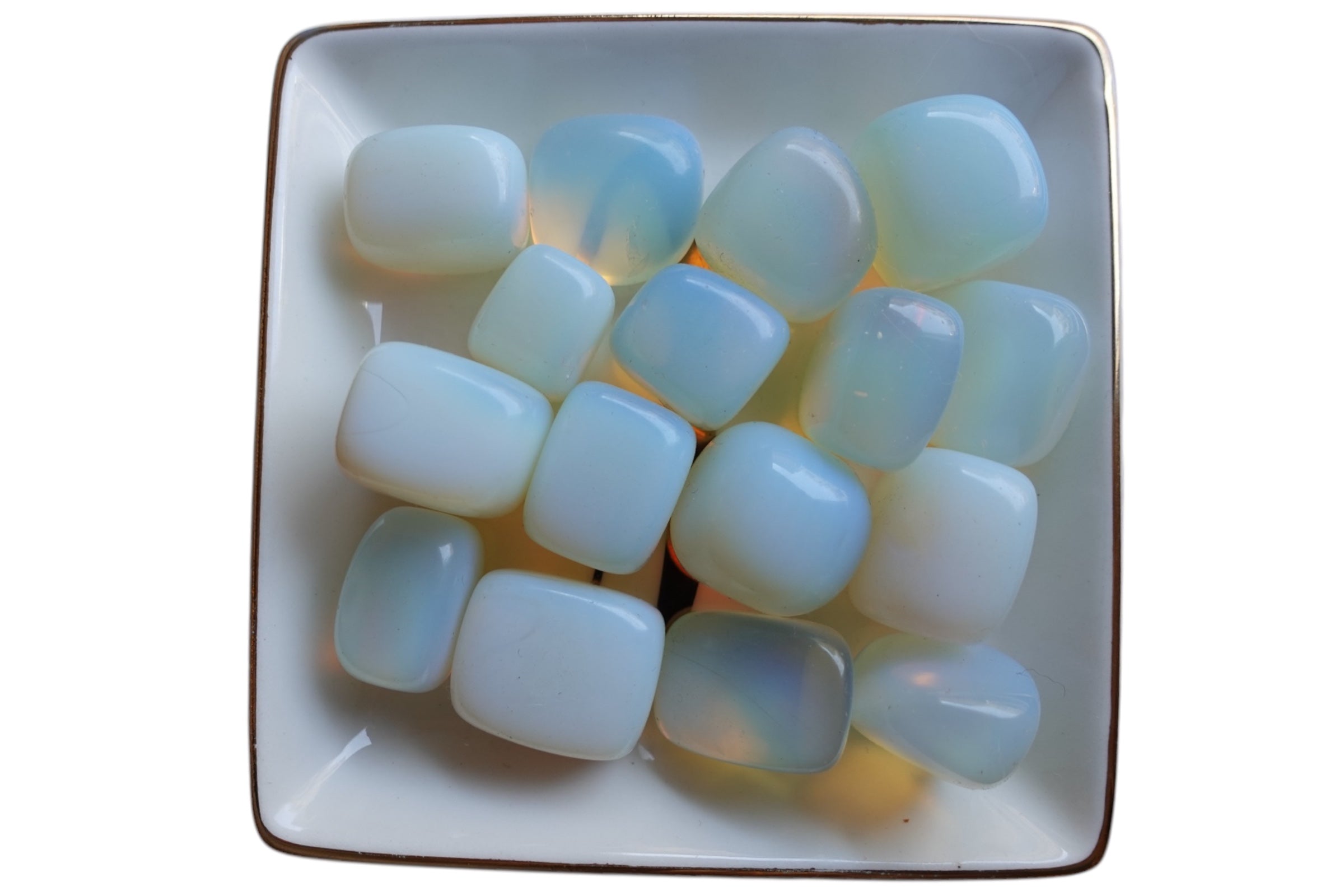 Opalite Tumbled Stones