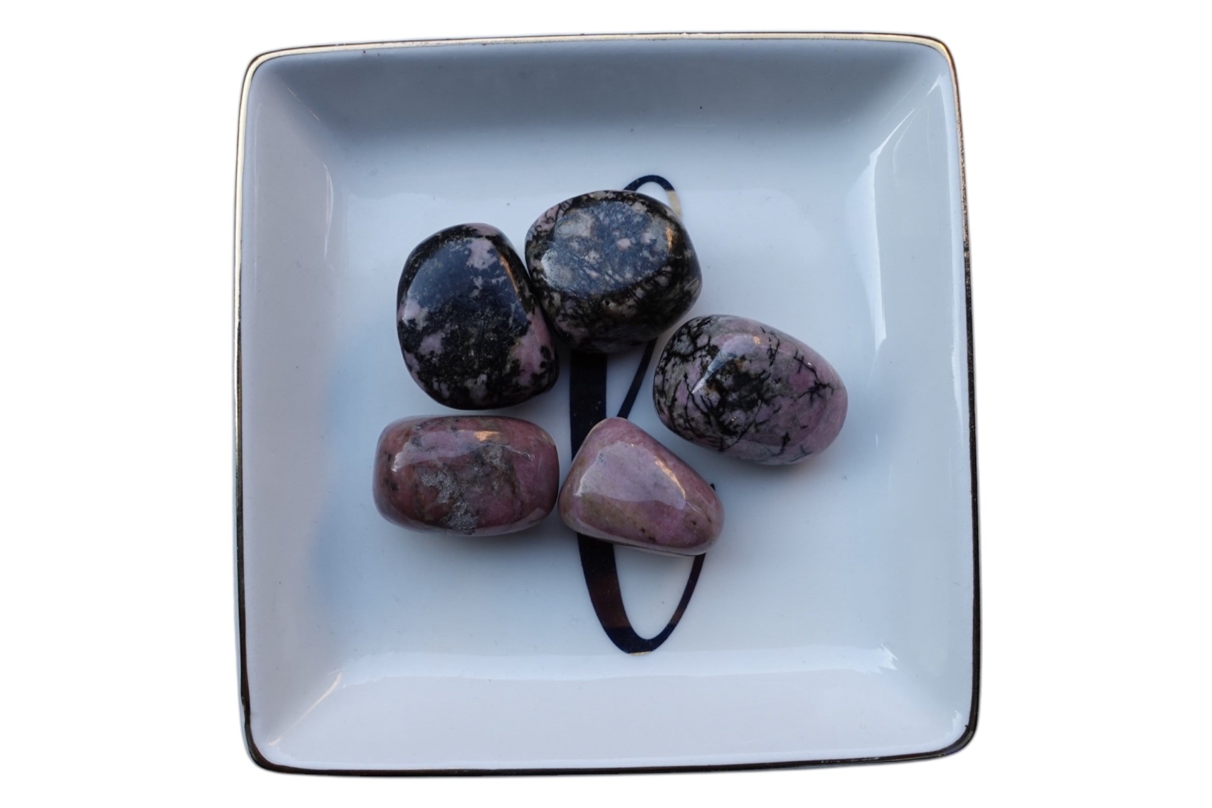 Rhodonite Tumbled Stones