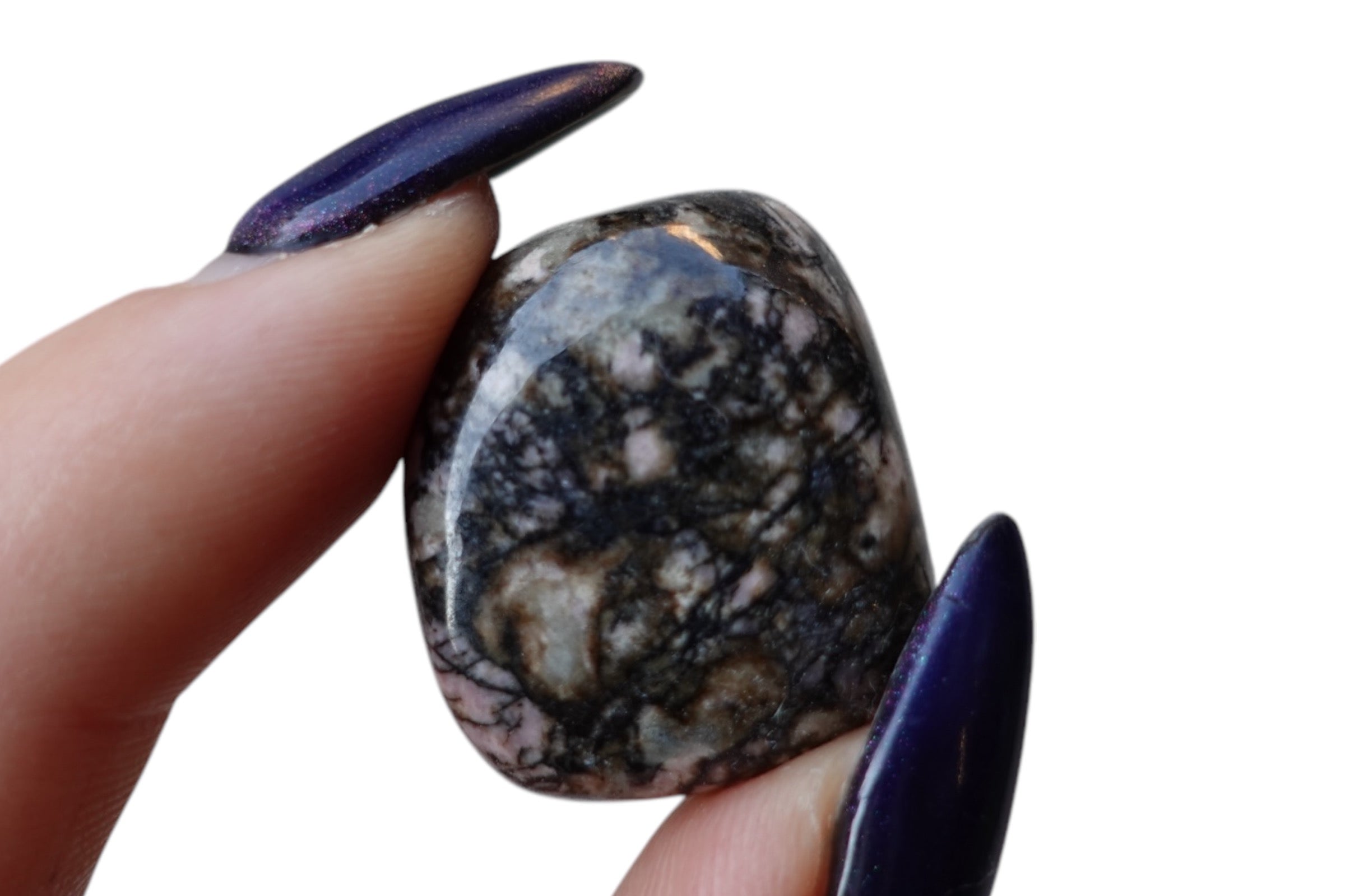 Rhodonite Tumbled Stones