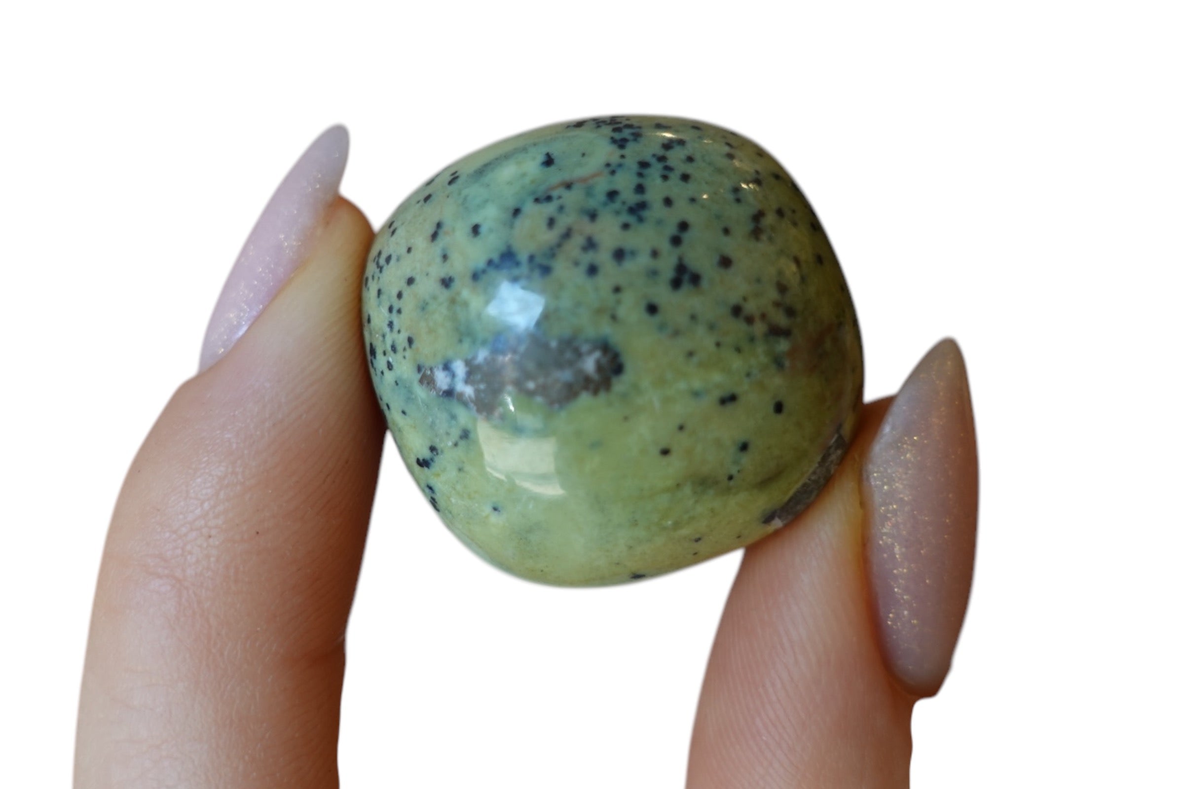 Serpentine Tumbled Stones