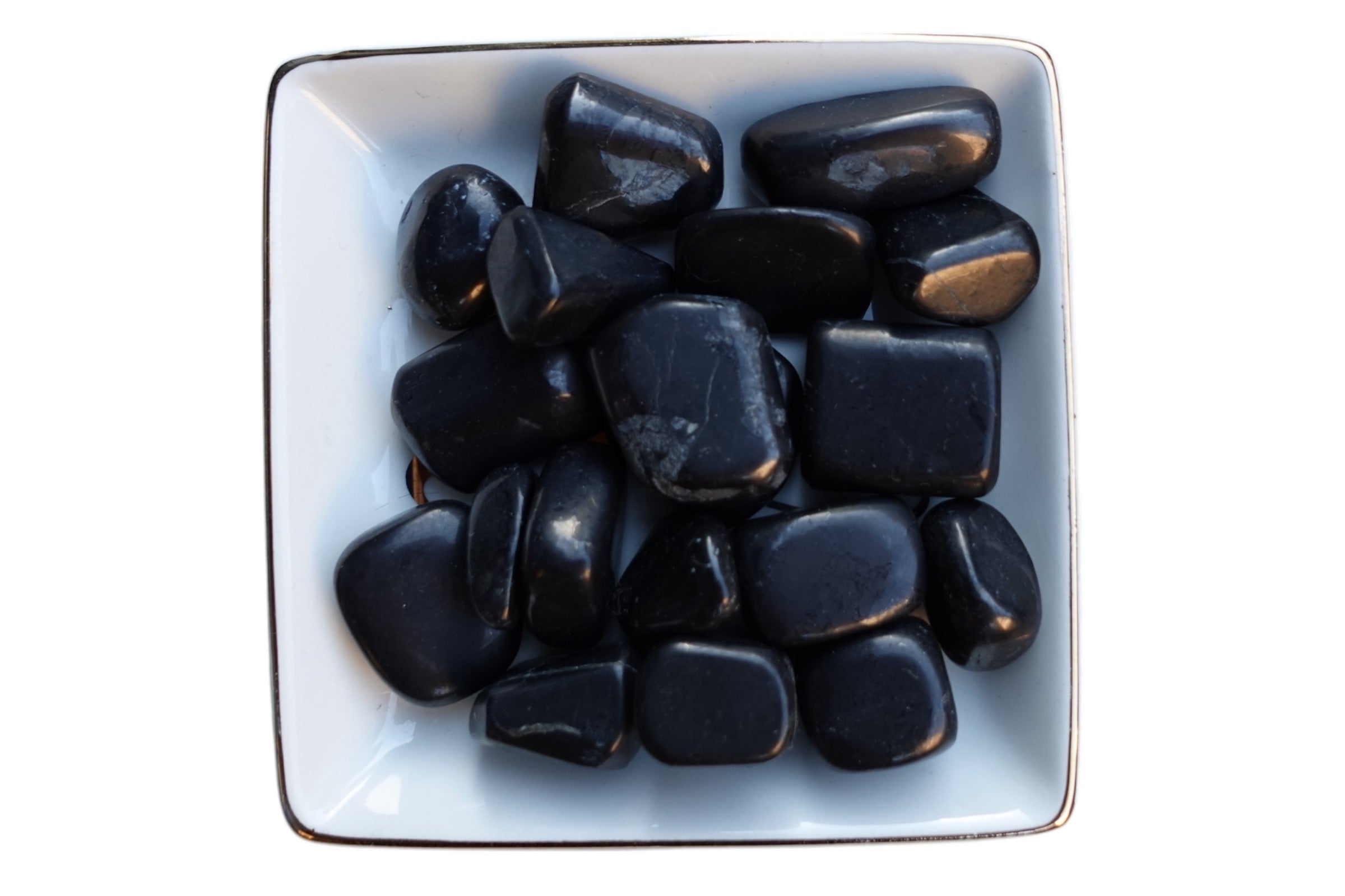 Shungite Tumbled Stones