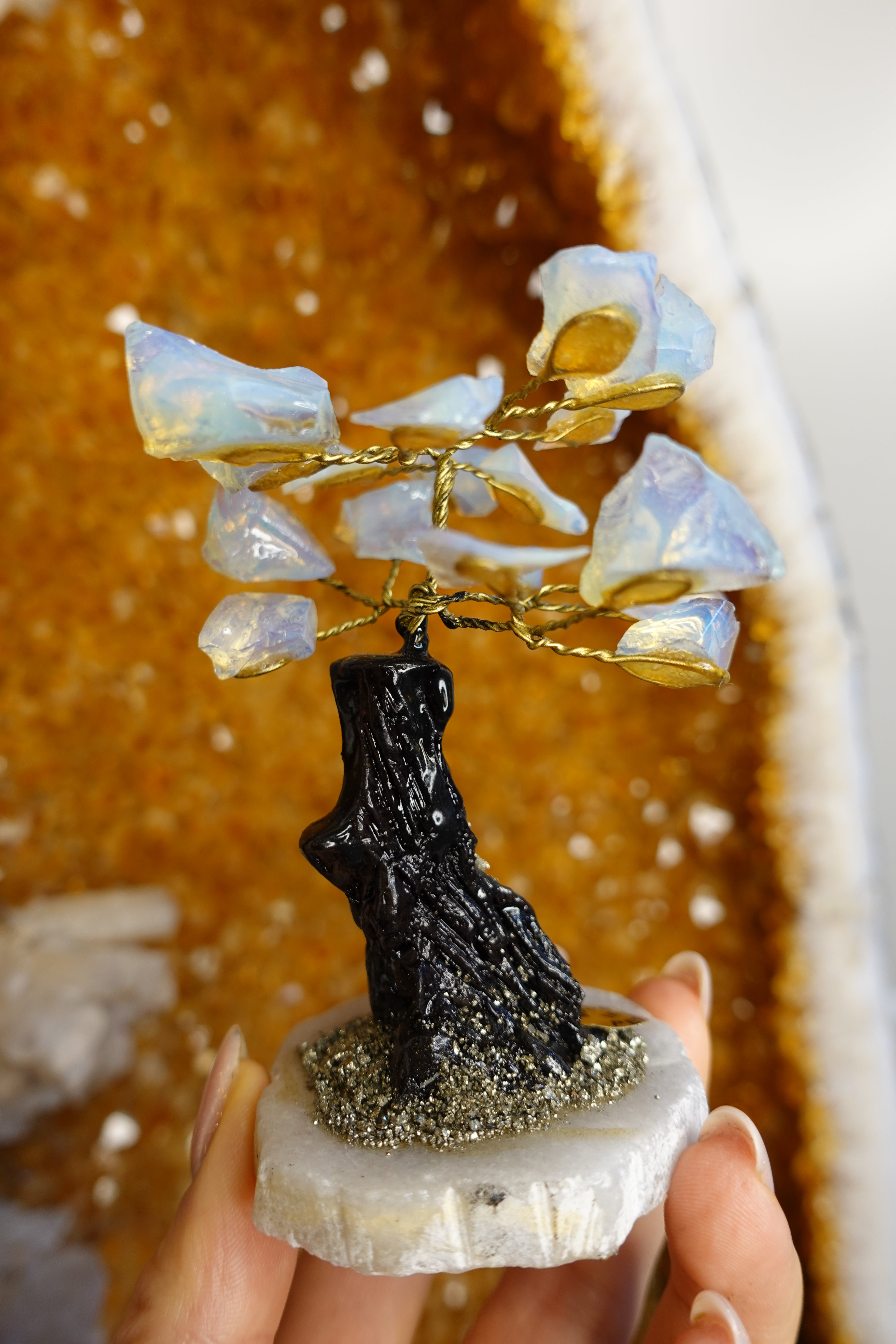 Opalite Moonstone Tree