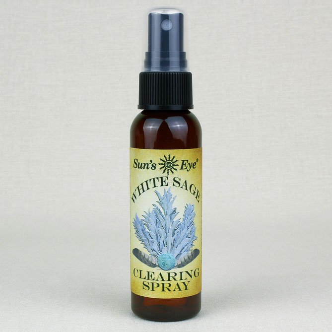 White Sage Clearing Spray