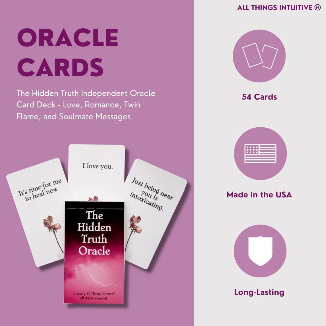 The Hidden Truth Oracle Cards