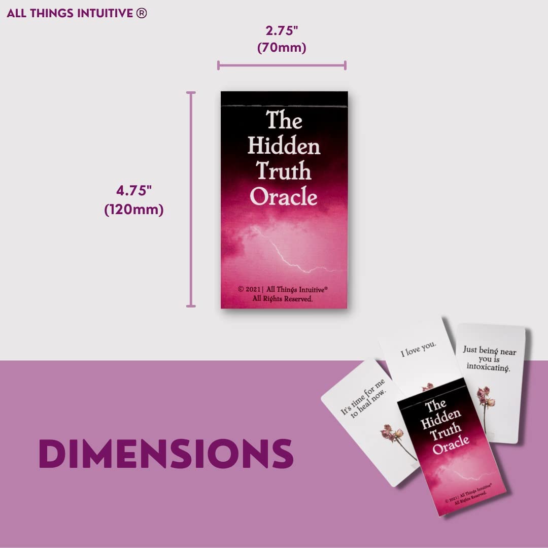 The Hidden Truth Oracle Cards