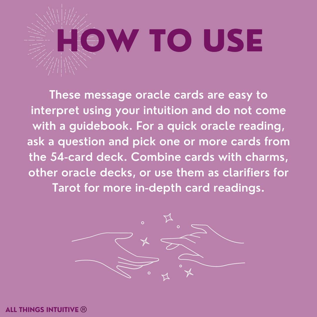 Message of Love Oracle Cards