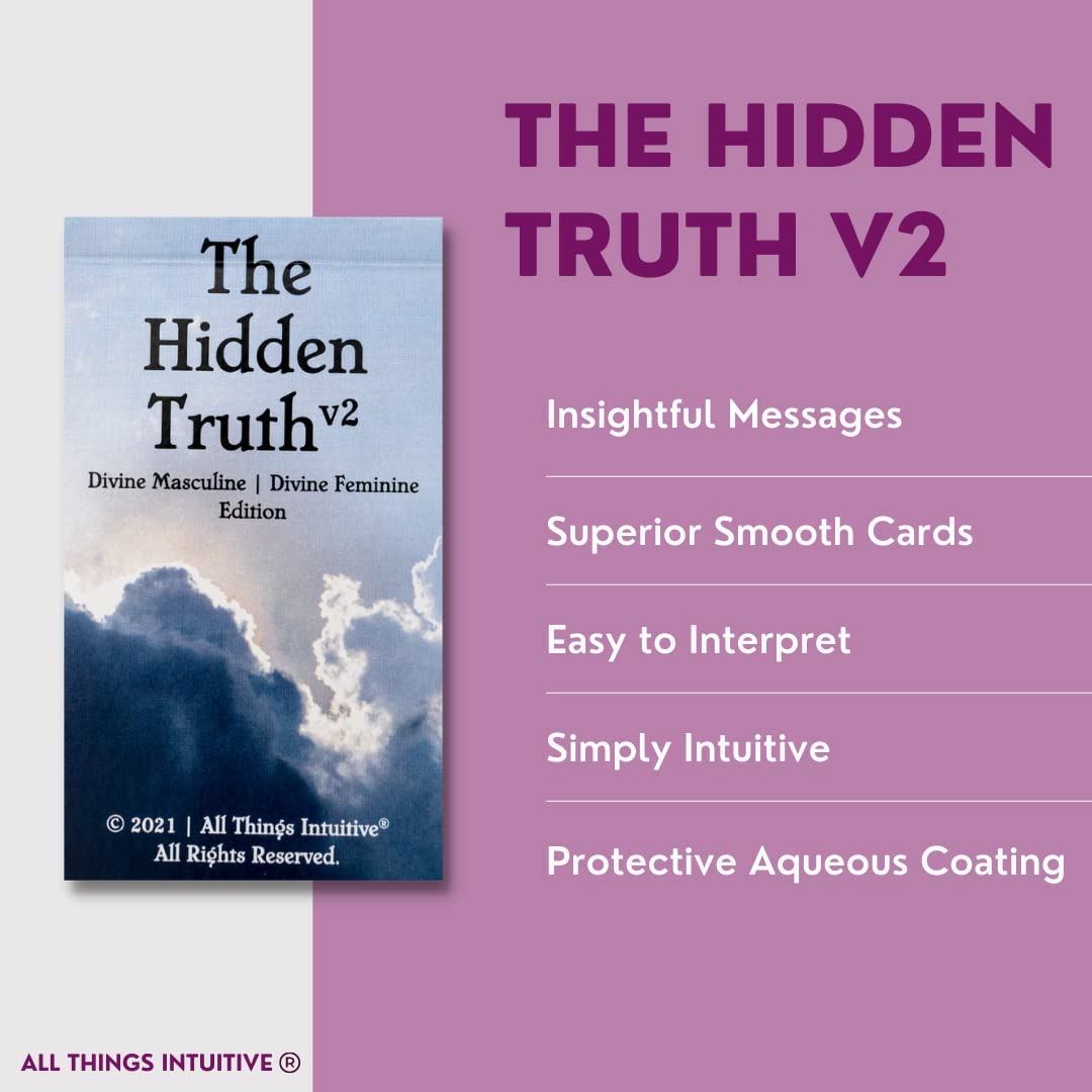 The Hidden Truth v2 Oracle Cards