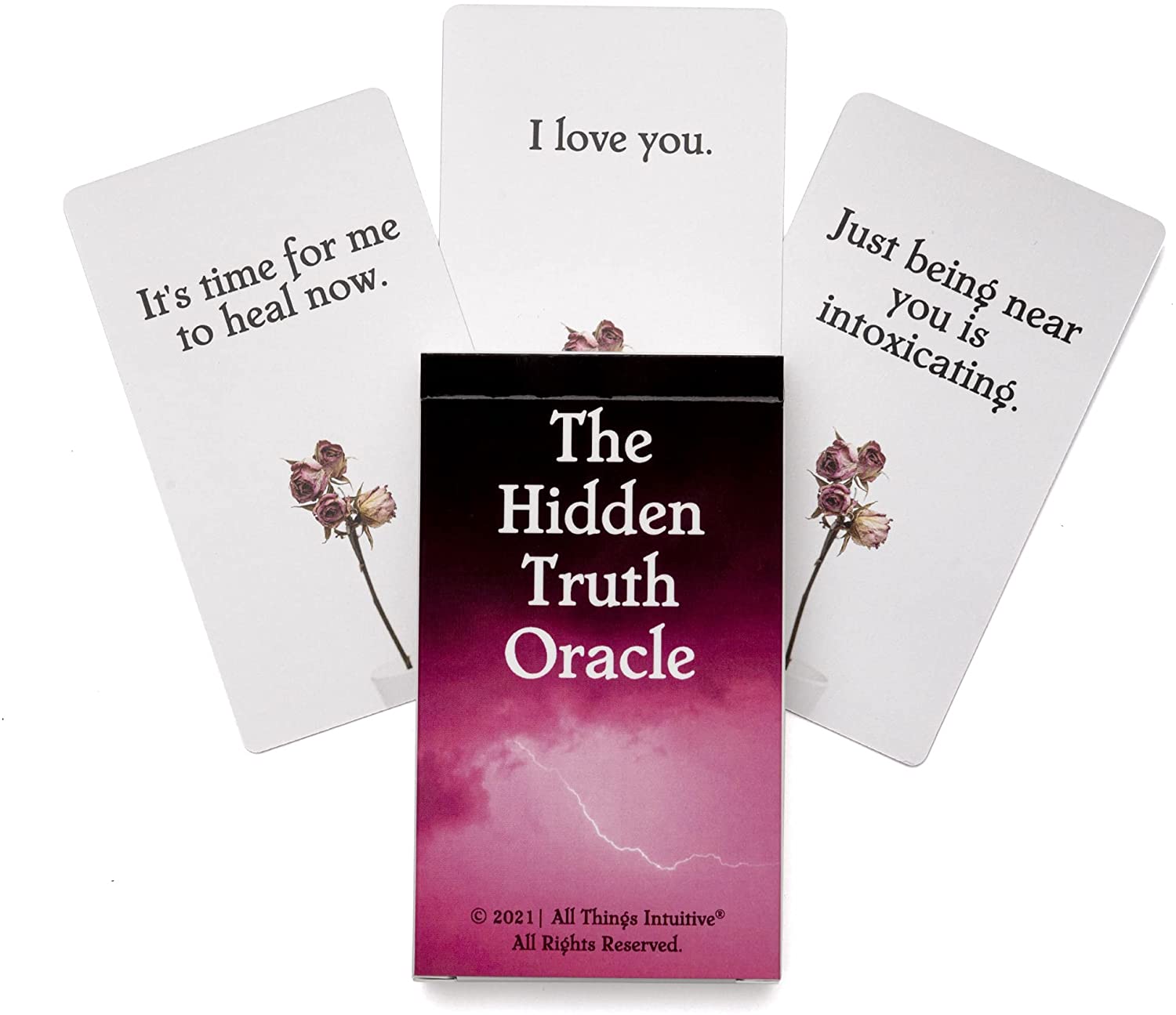 The Hidden Truth Oracle Cards