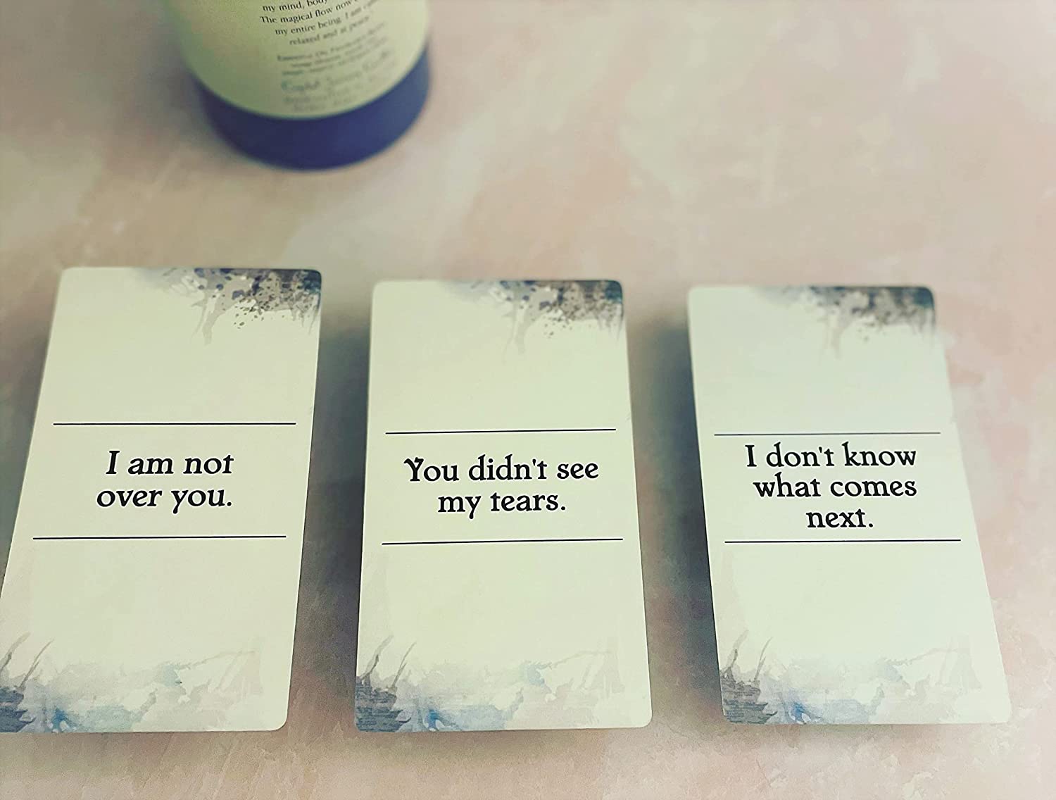 The Hidden Truth v2 Oracle Cards