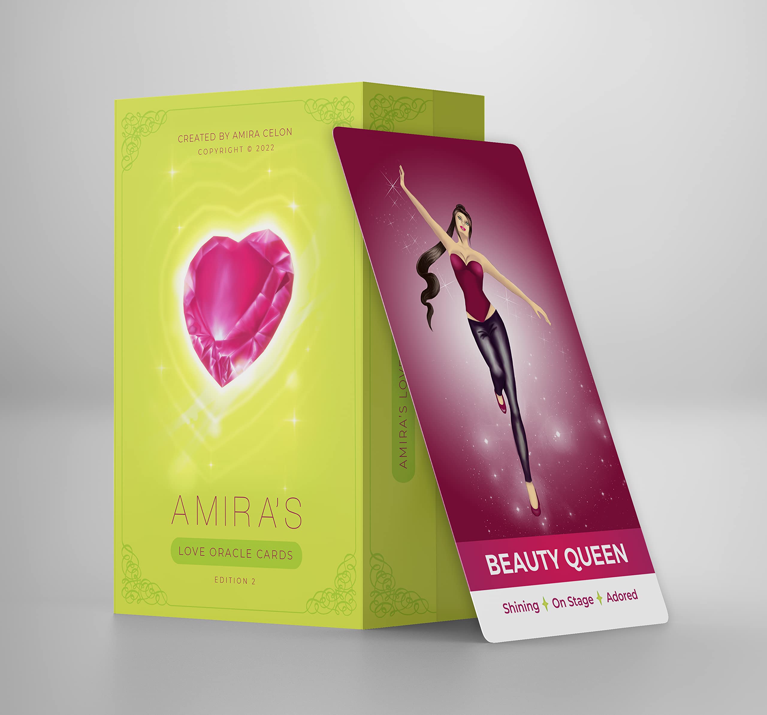 Amira's Love Oracle Cards