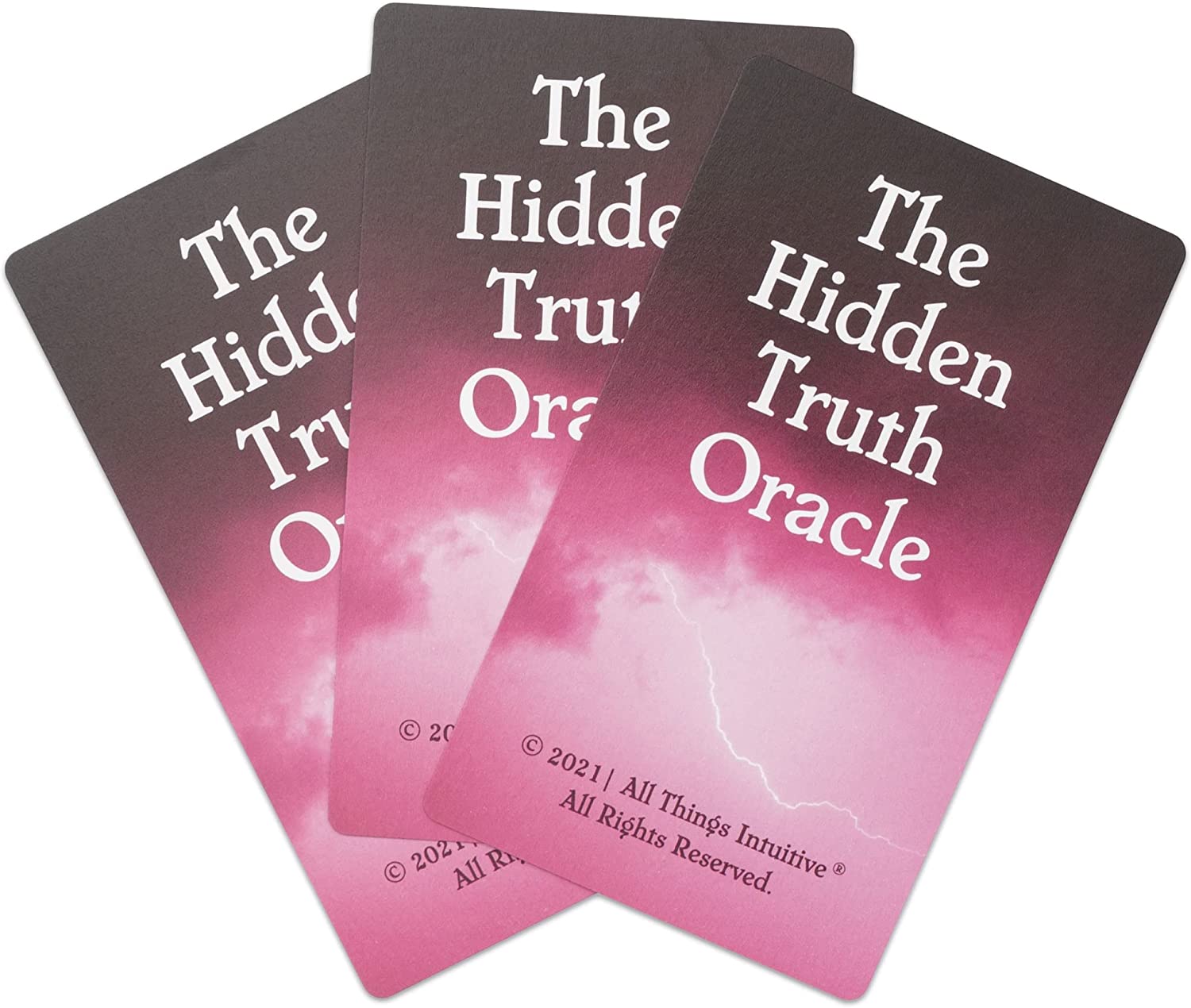 The Hidden Truth Oracle Cards