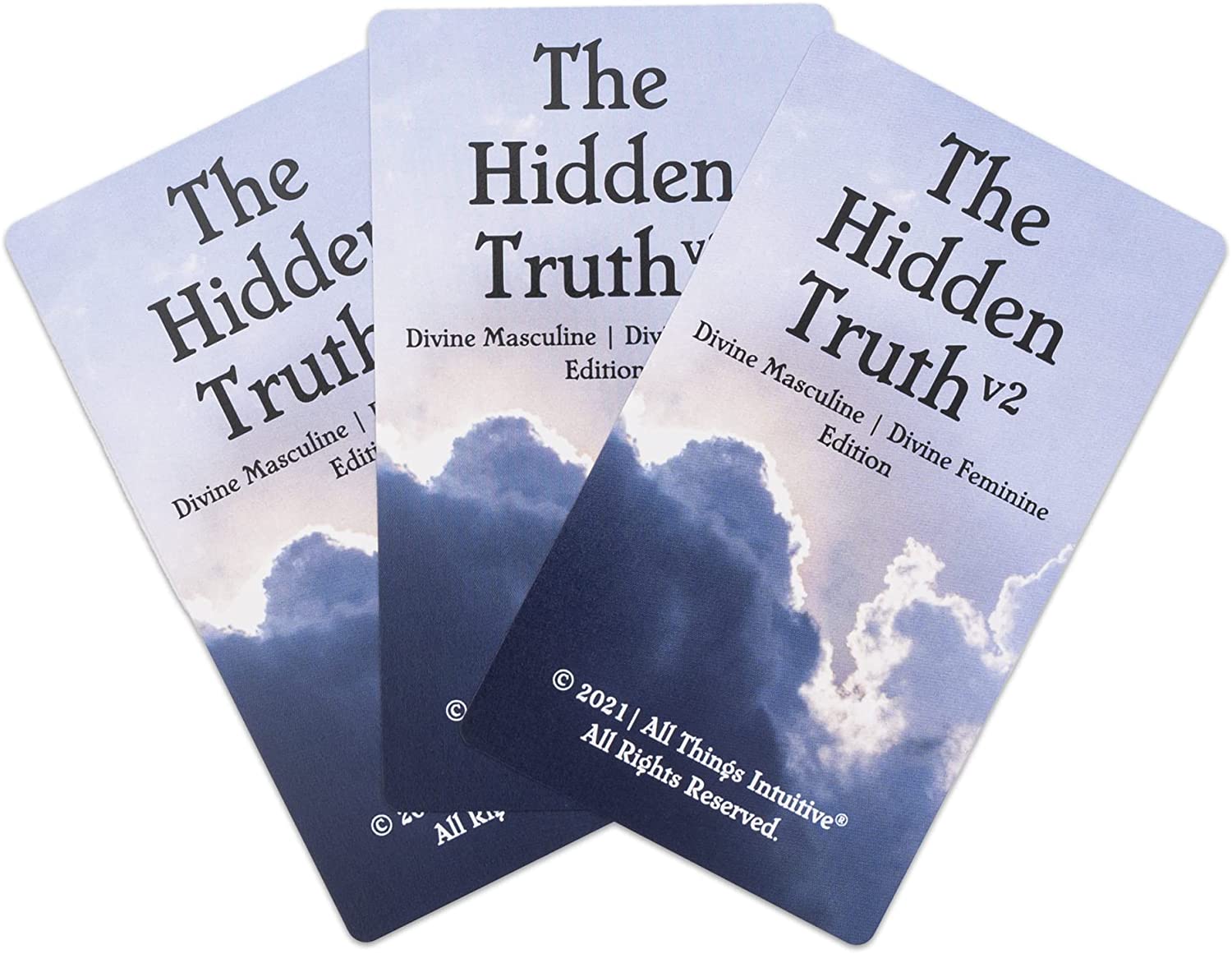 The Hidden Truth v2 Oracle Cards