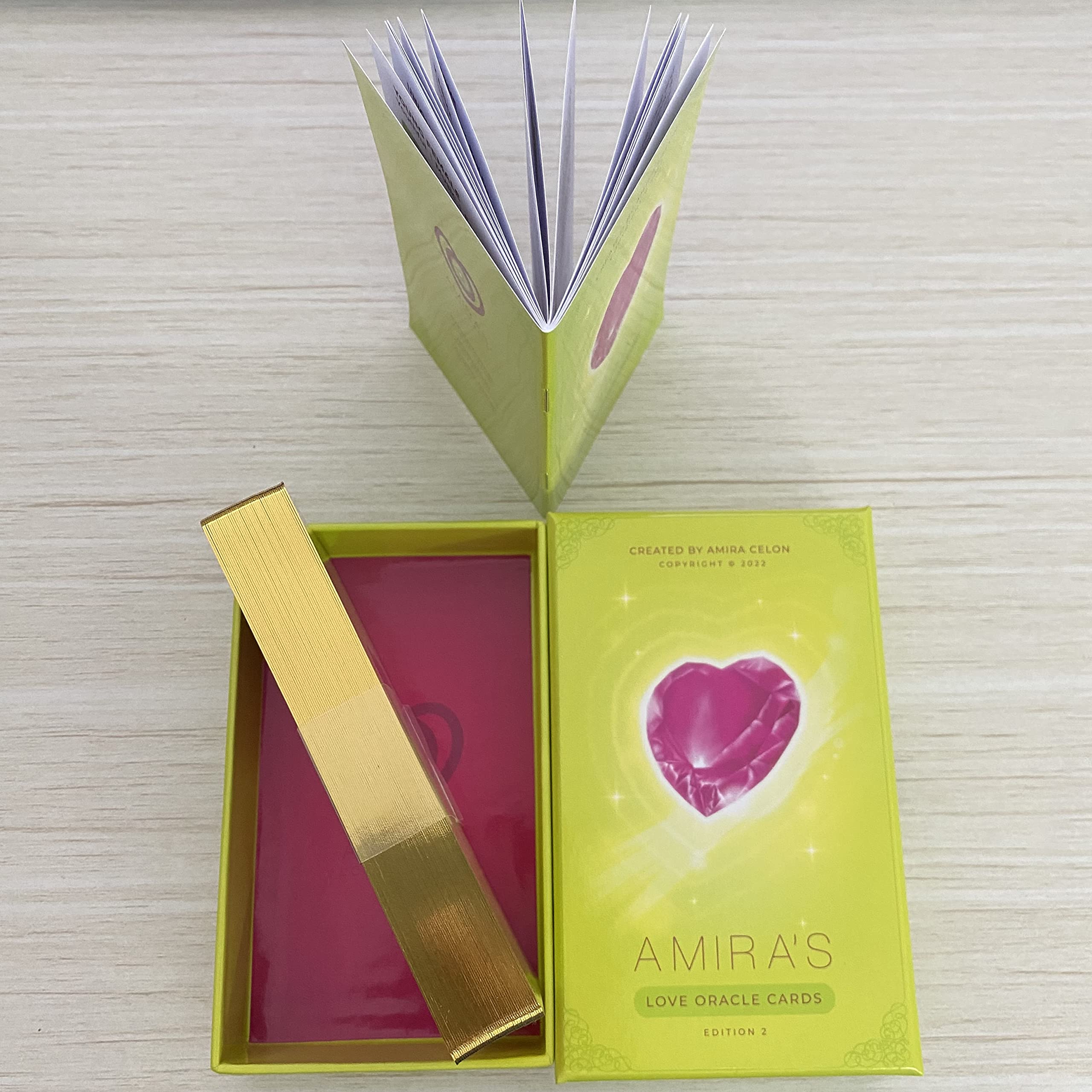 Amira's Love Oracle Cards