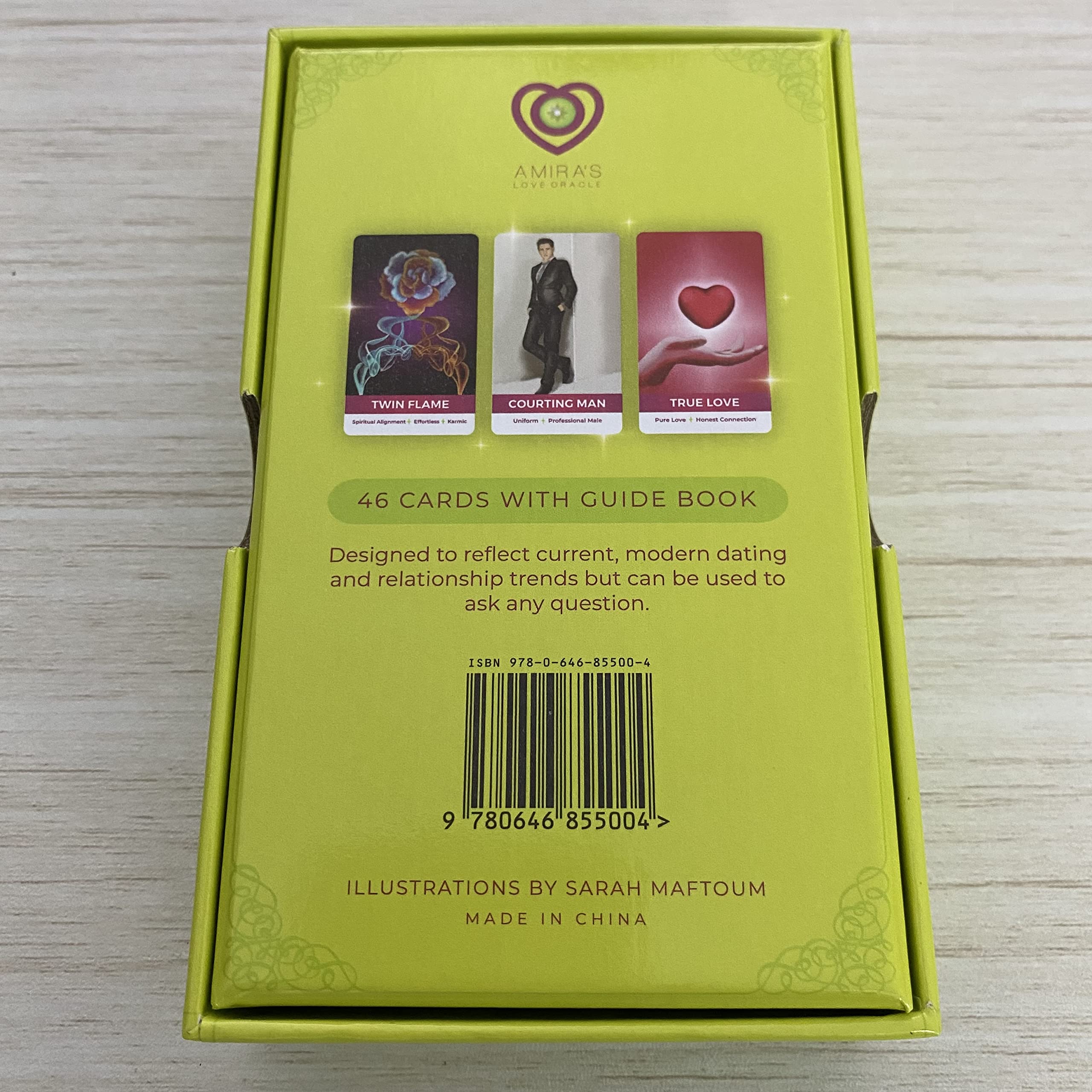 Amira's Love Oracle Cards