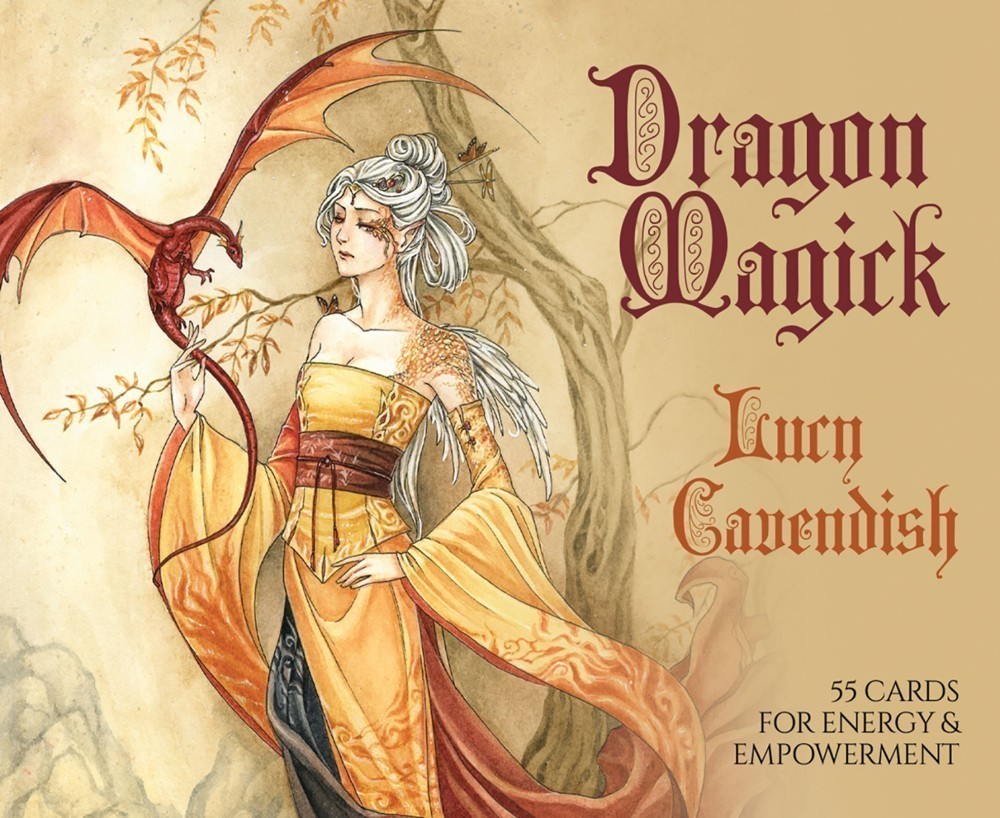 Dragon Magick Oracle Cards: 55 Cards for Energy & Empowerment