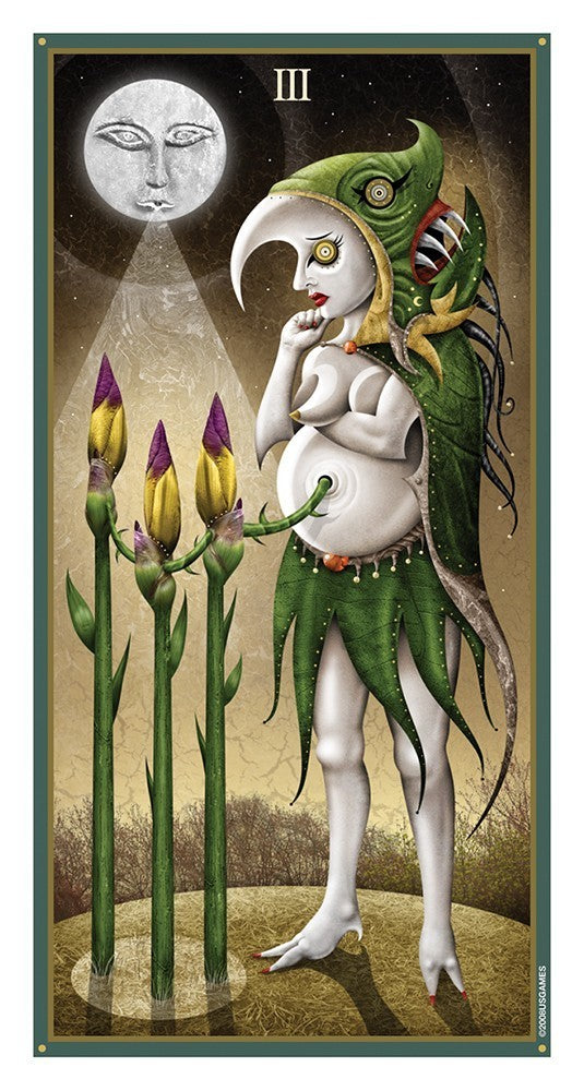 Deviant Moon Tarot Deck - Premier Edition