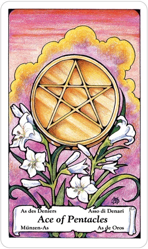 Hanson-Roberts Tarot Deck