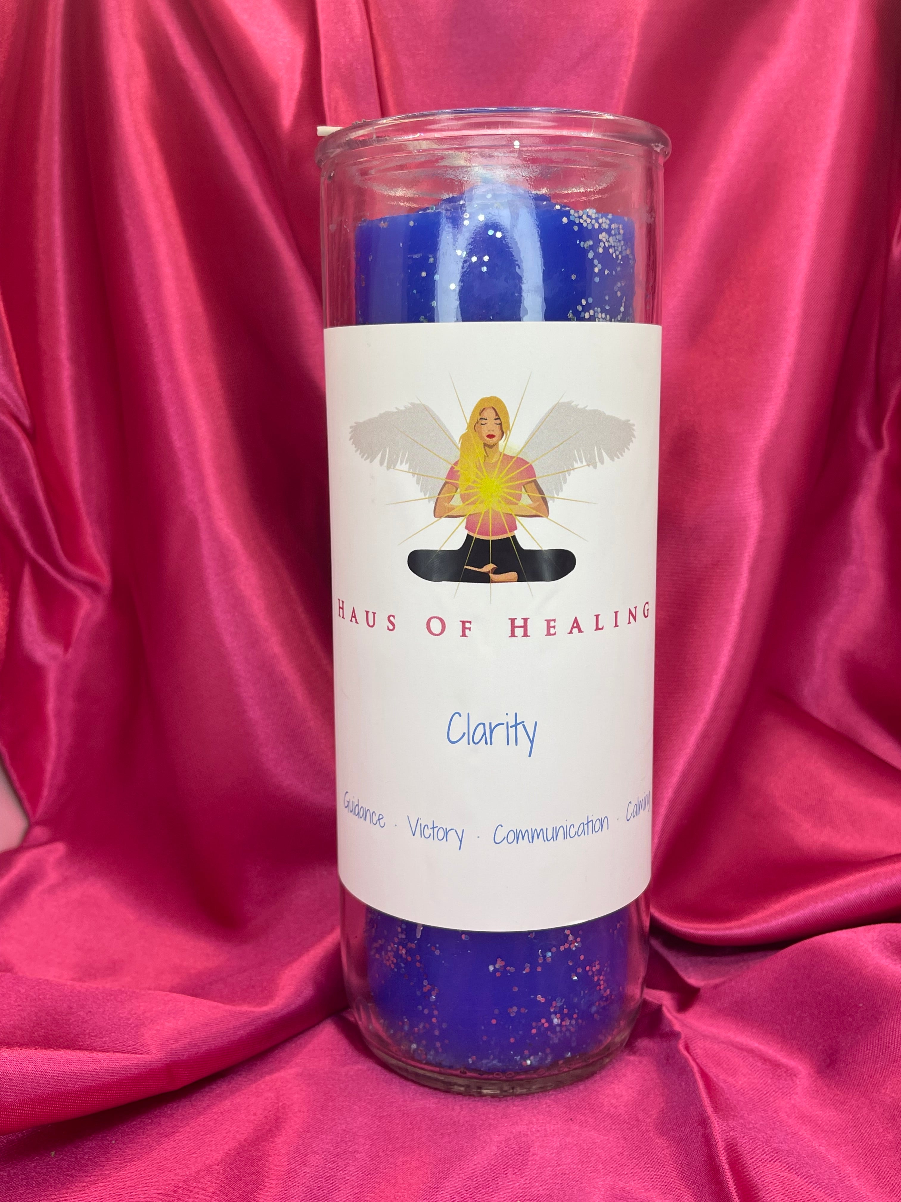 Haus Of Healing Intention Candle: Clarity