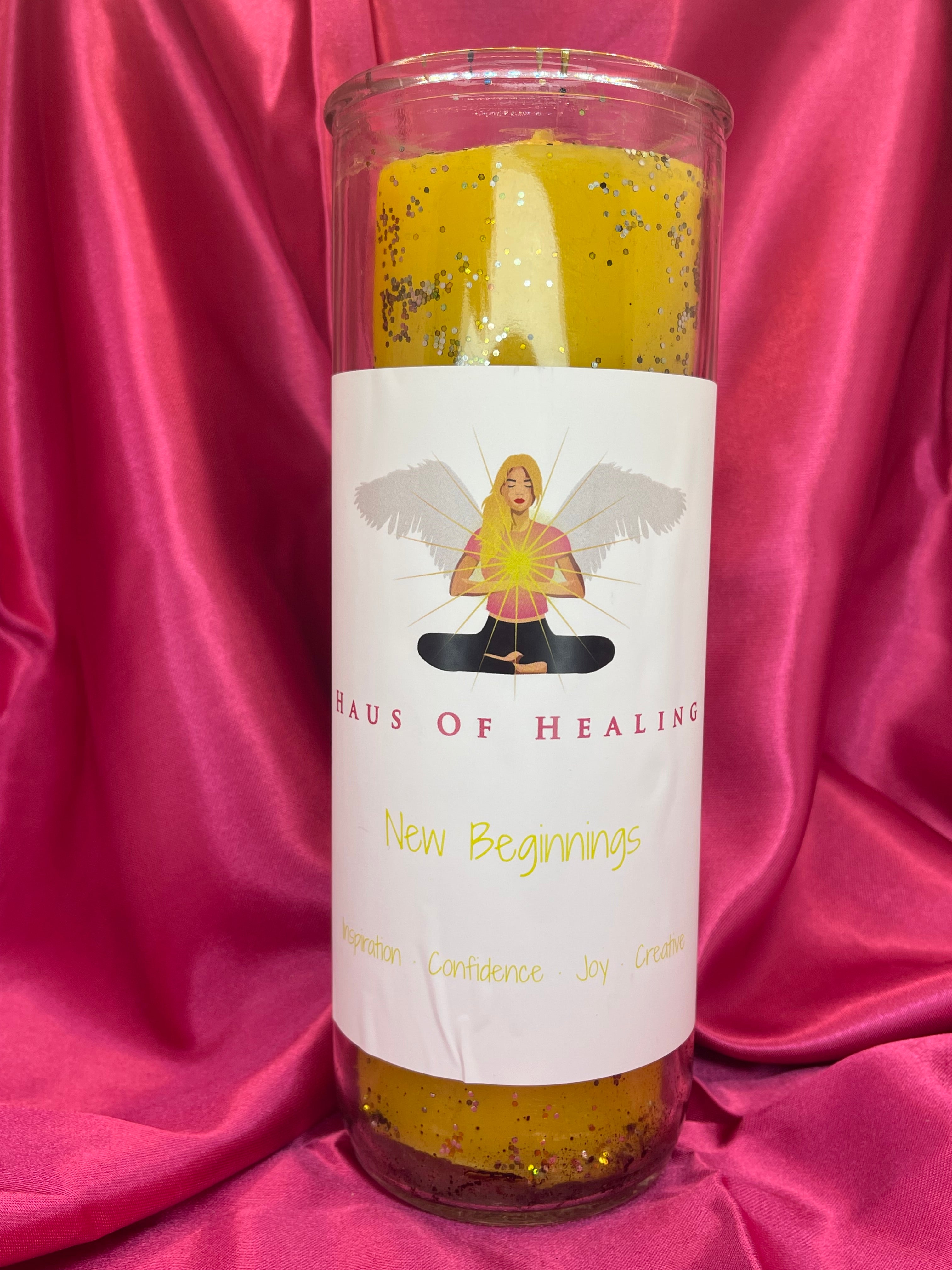 Haus Of Healing Intention Candle: New Beginnings