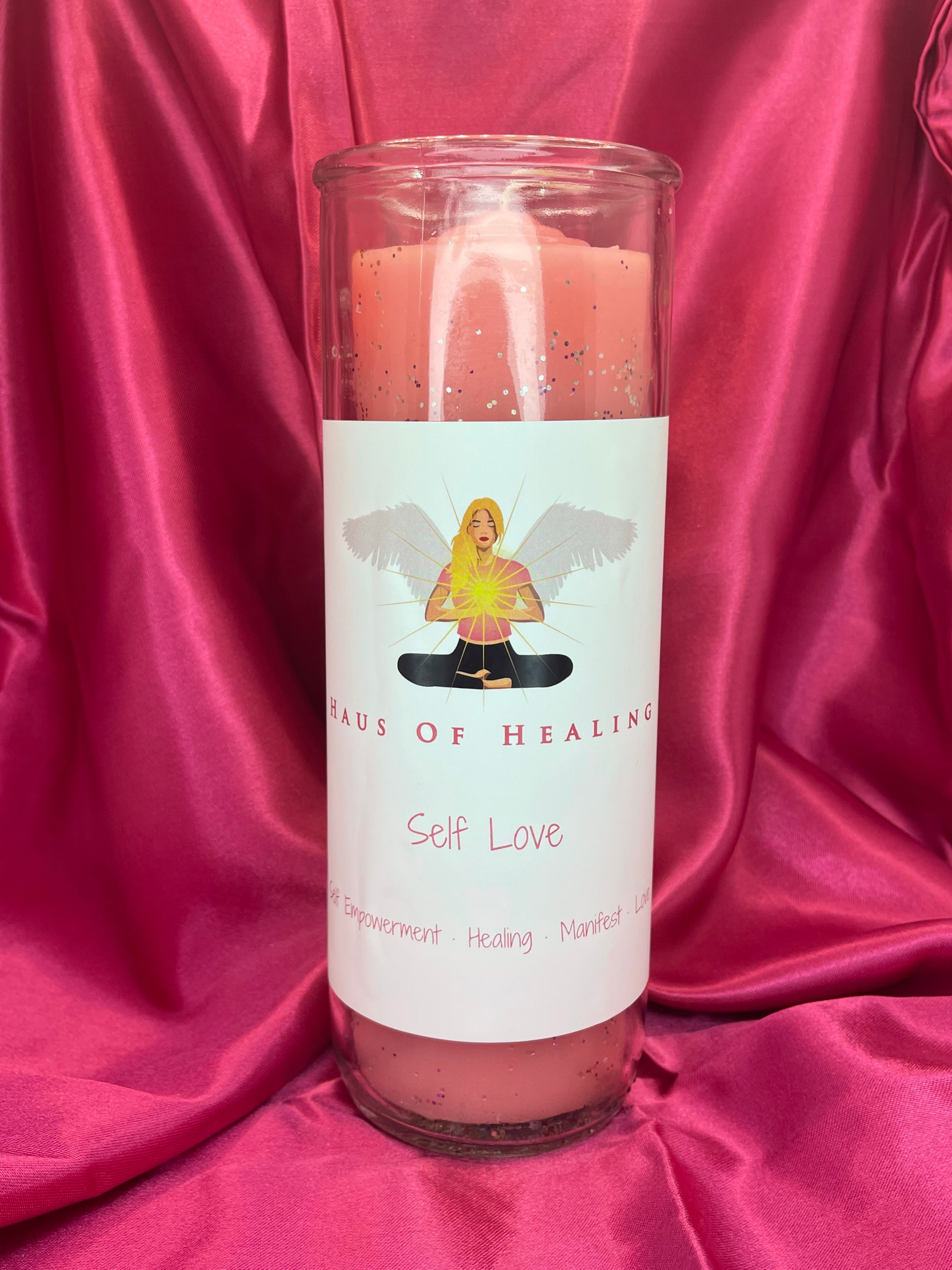 Haus Of Healing Intention Candle: Self Love