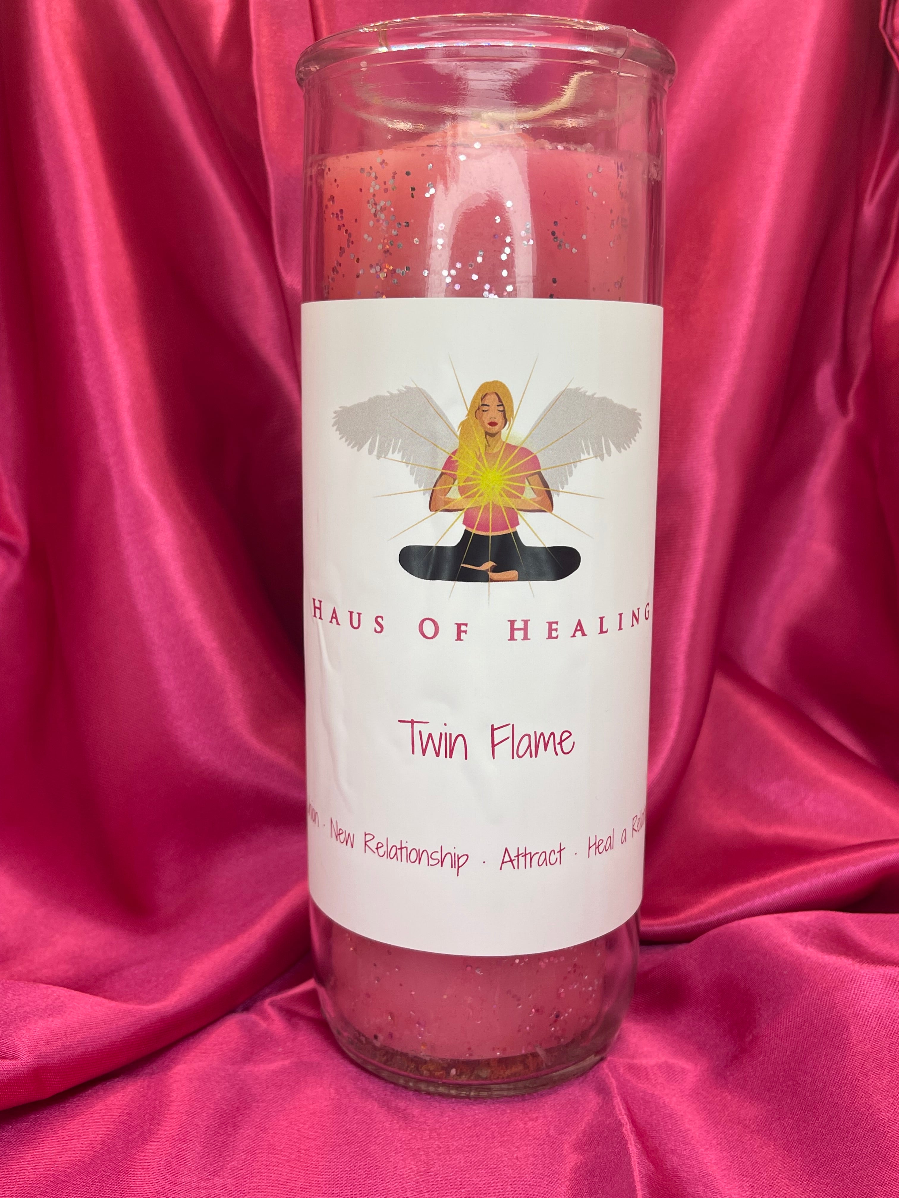 Haus Of Healing Intention Candle: Twin Flame