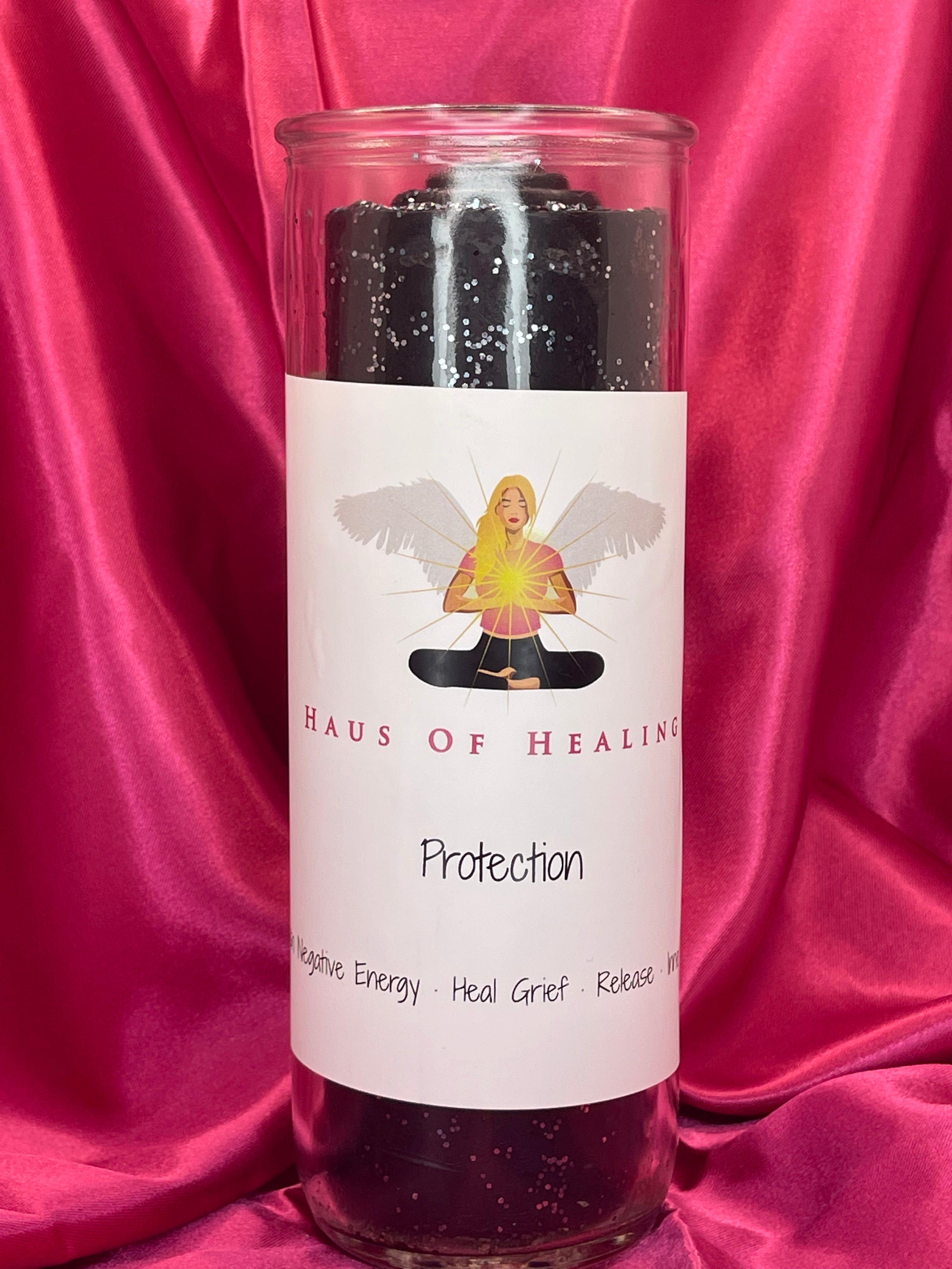 Haus Of Healing Intention Candle: Protection