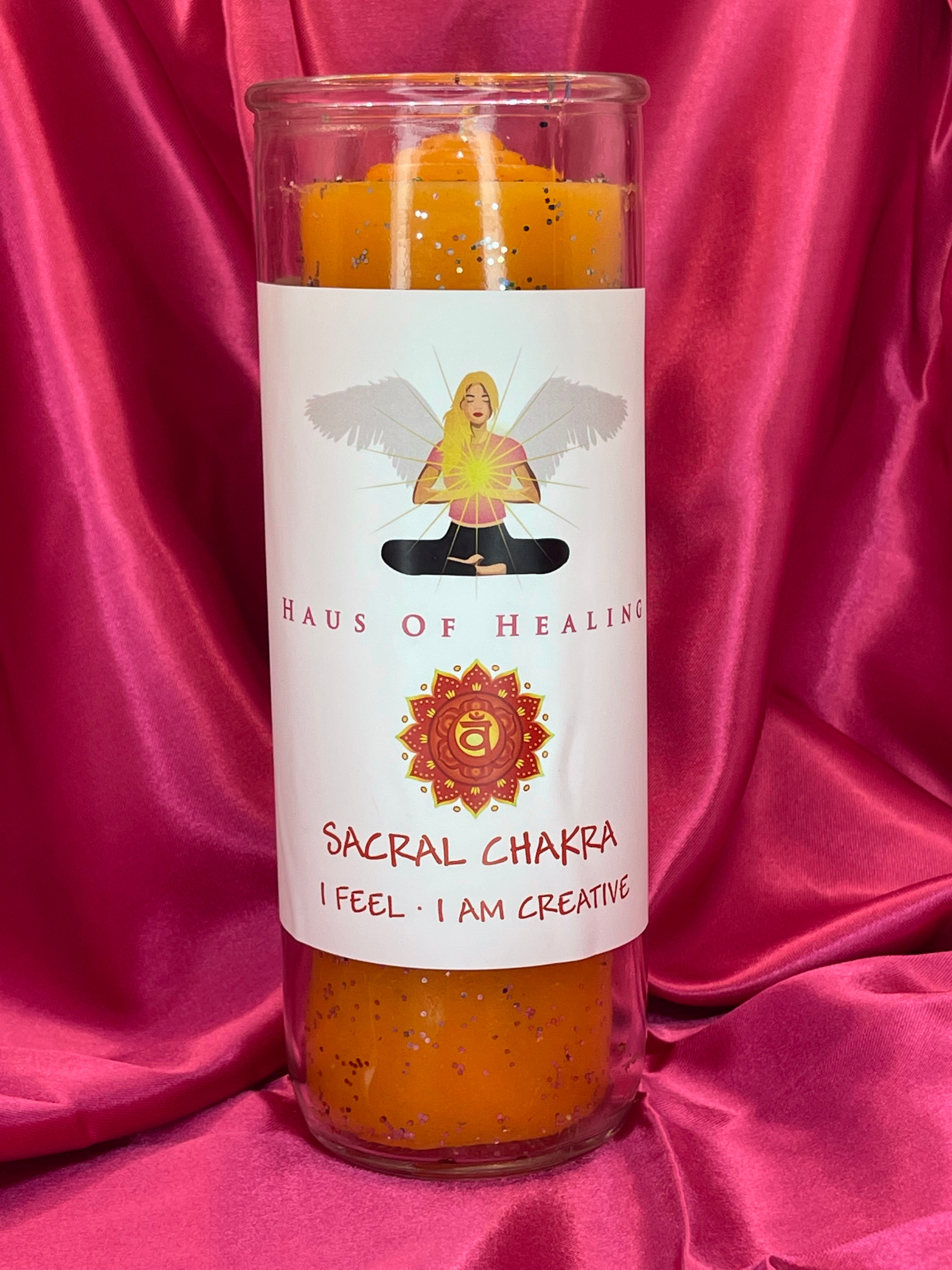 Haus Of Healing: Chakra Candles: Sacral Chakra