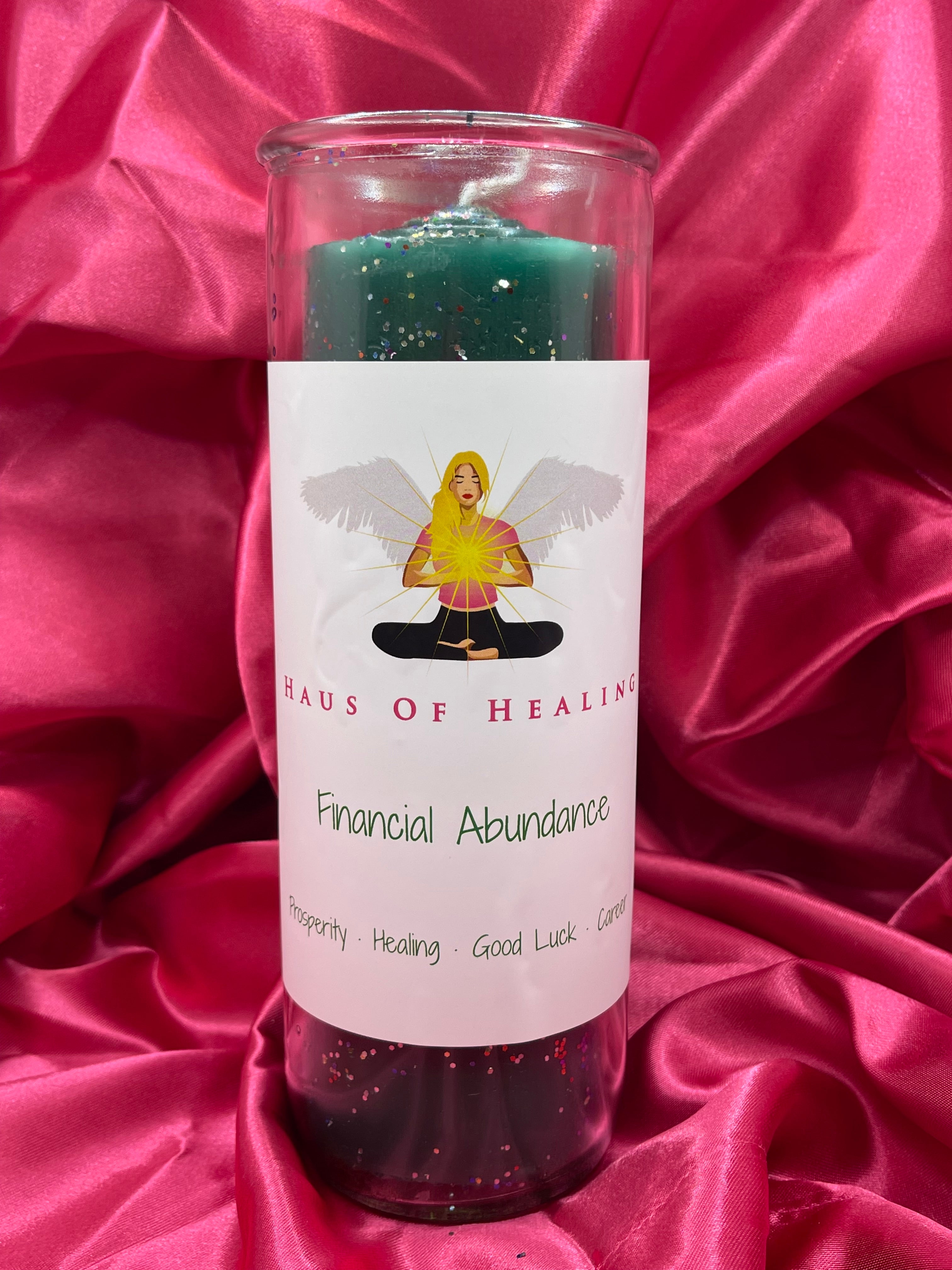 Haus Of Healing Intention Candle: Financial Abundance