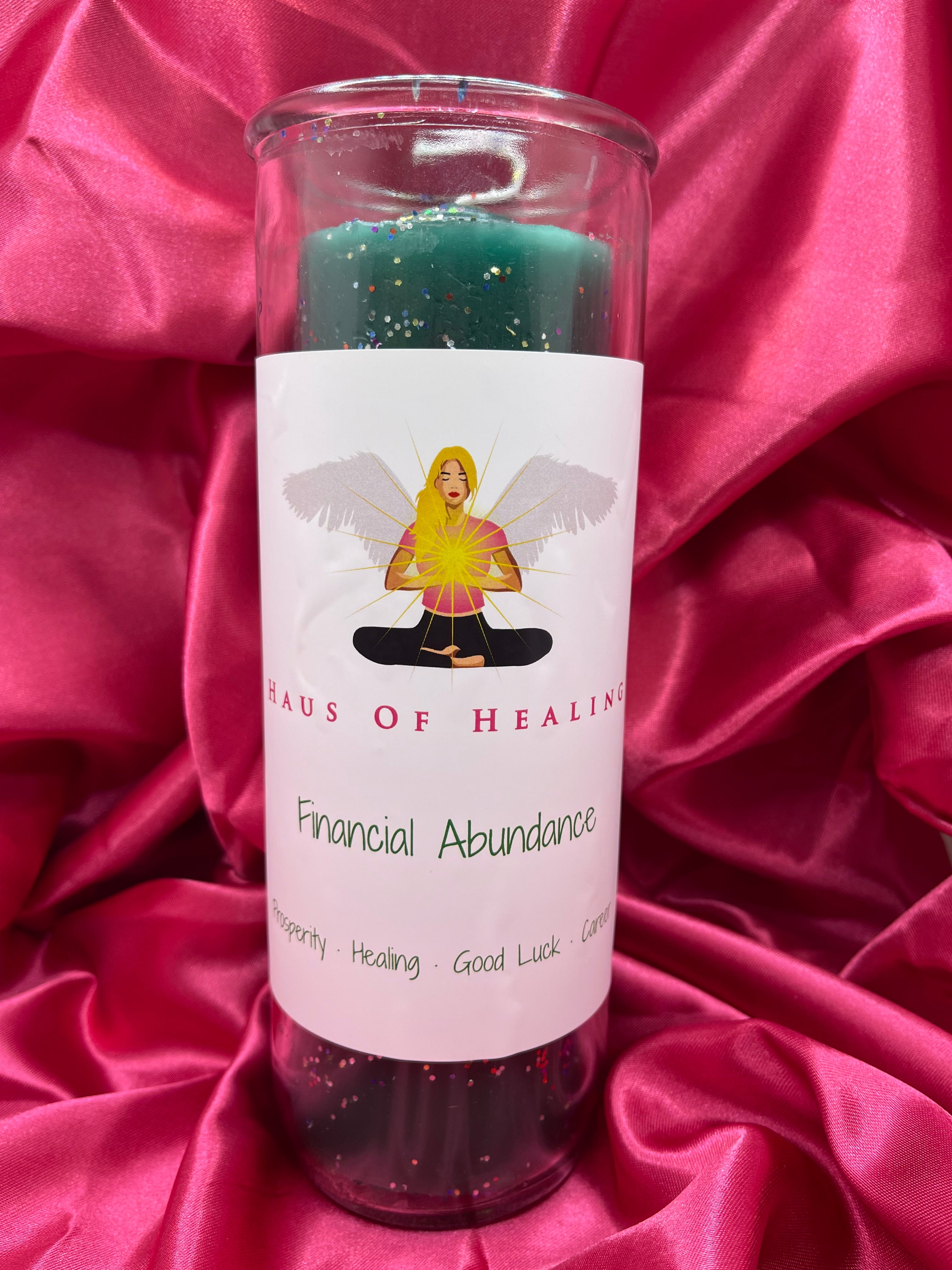Haus Of Healing Intention Candle: Financial Abundance