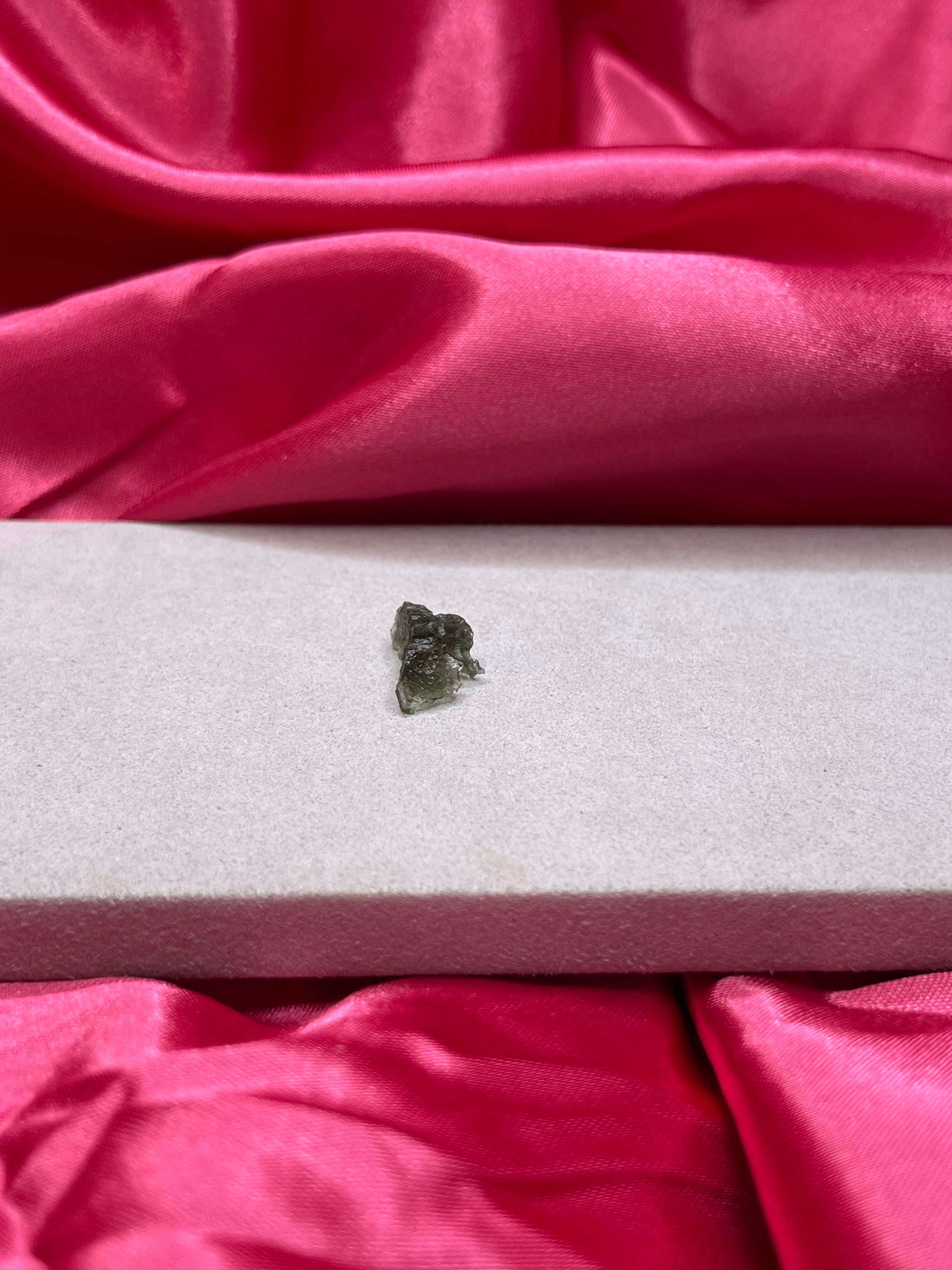 Moldavite 5 - AAA+ Grade